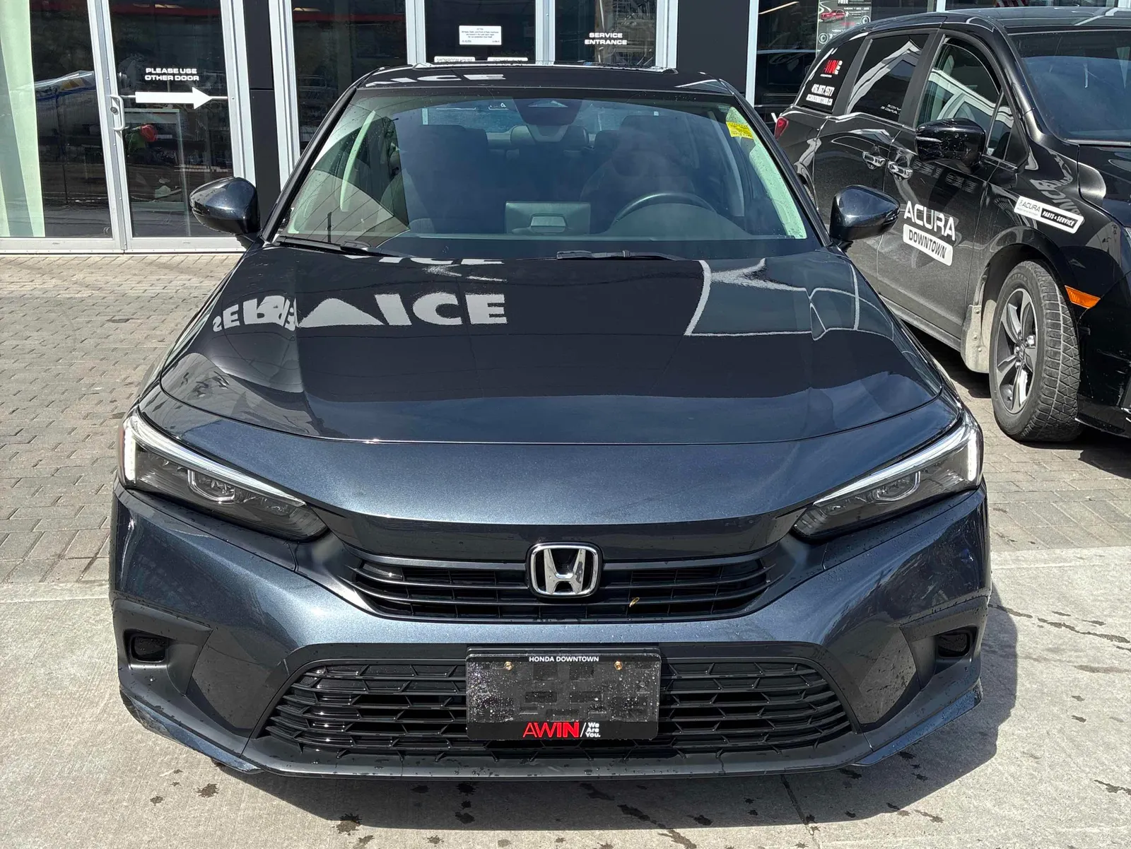 Front