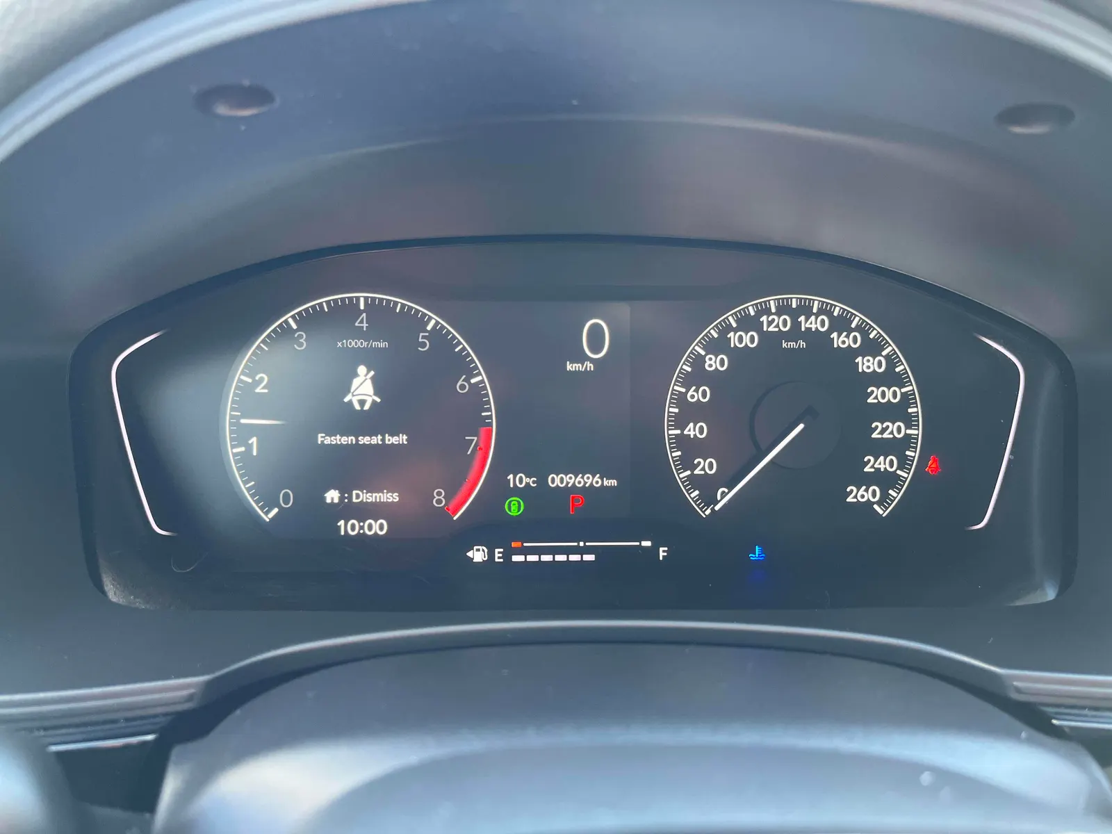 Dashboard