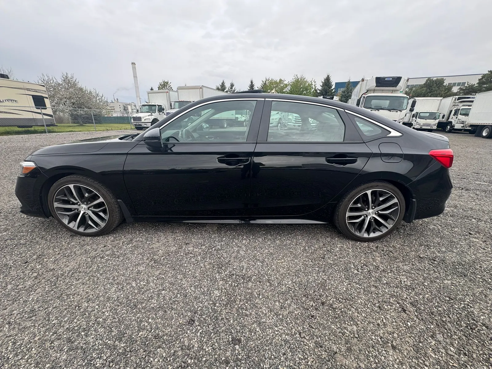 Driver side