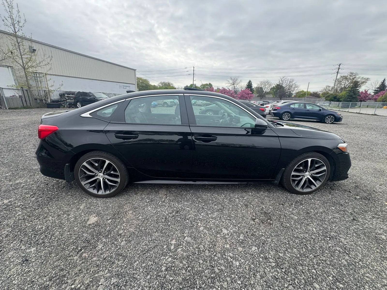 Passenger side