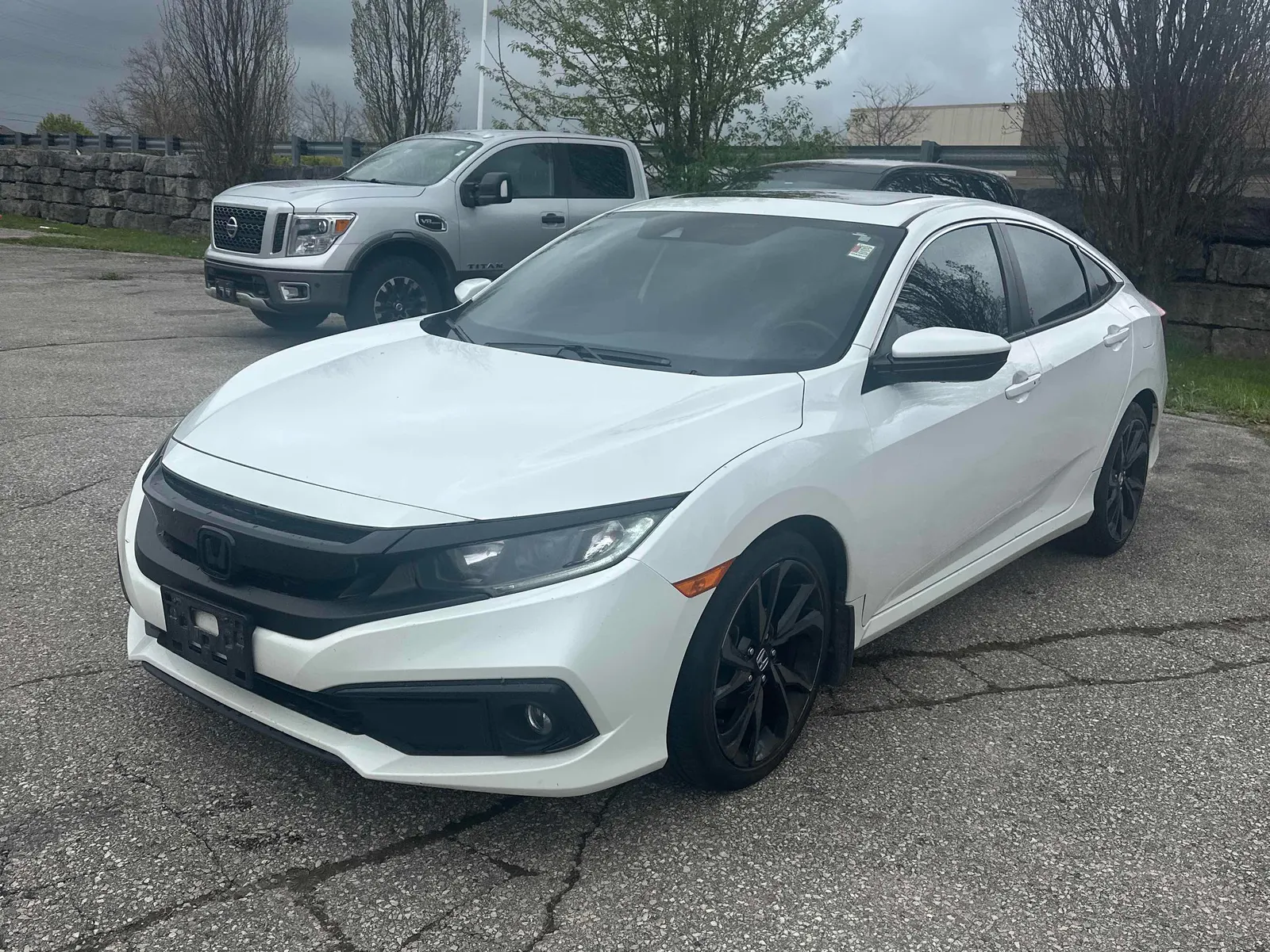 2019 Honda Civic Sedan