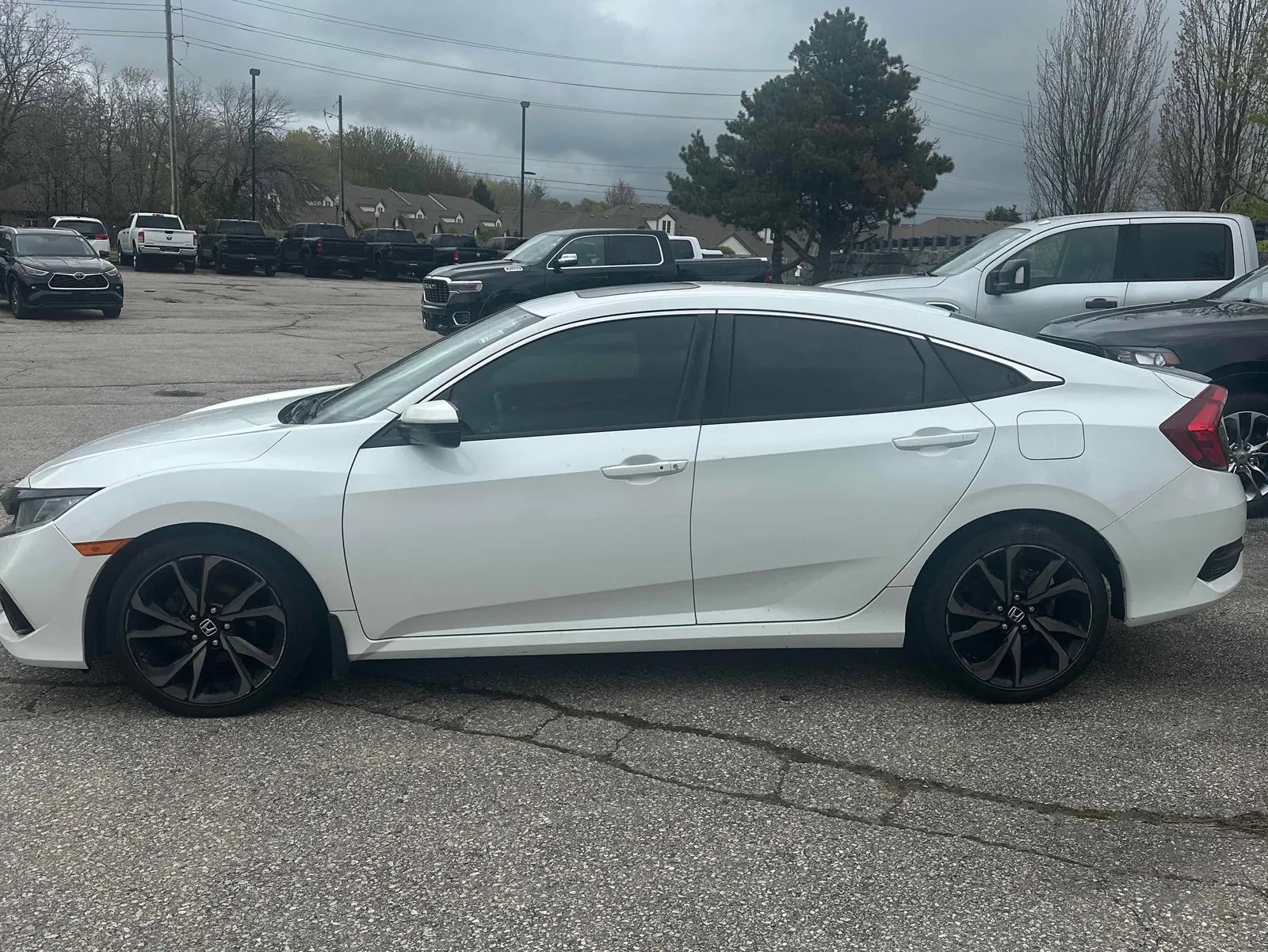 Driver side