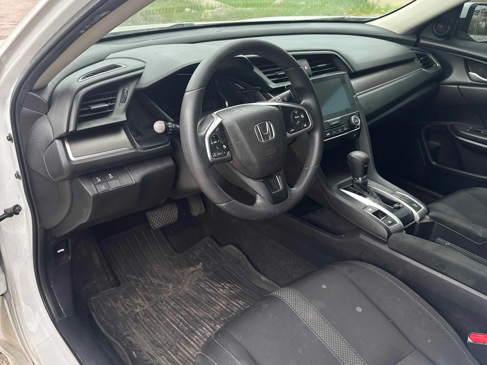 Interior driver side