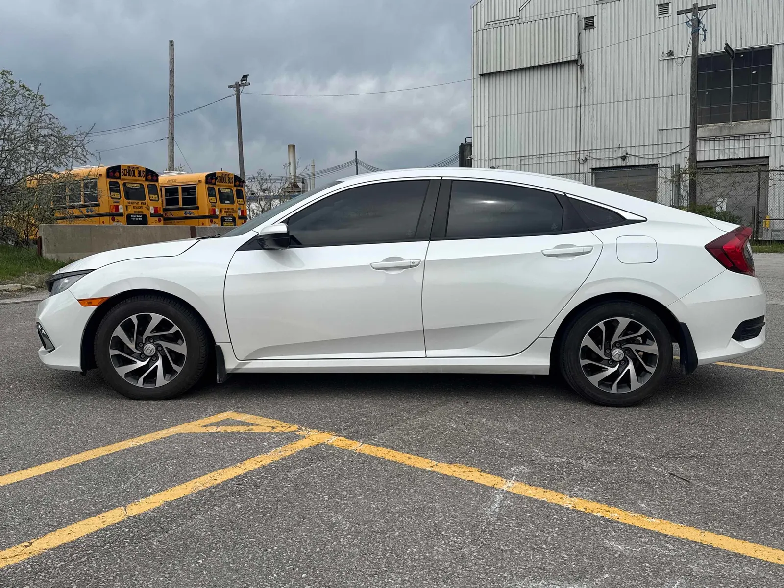 Driver side