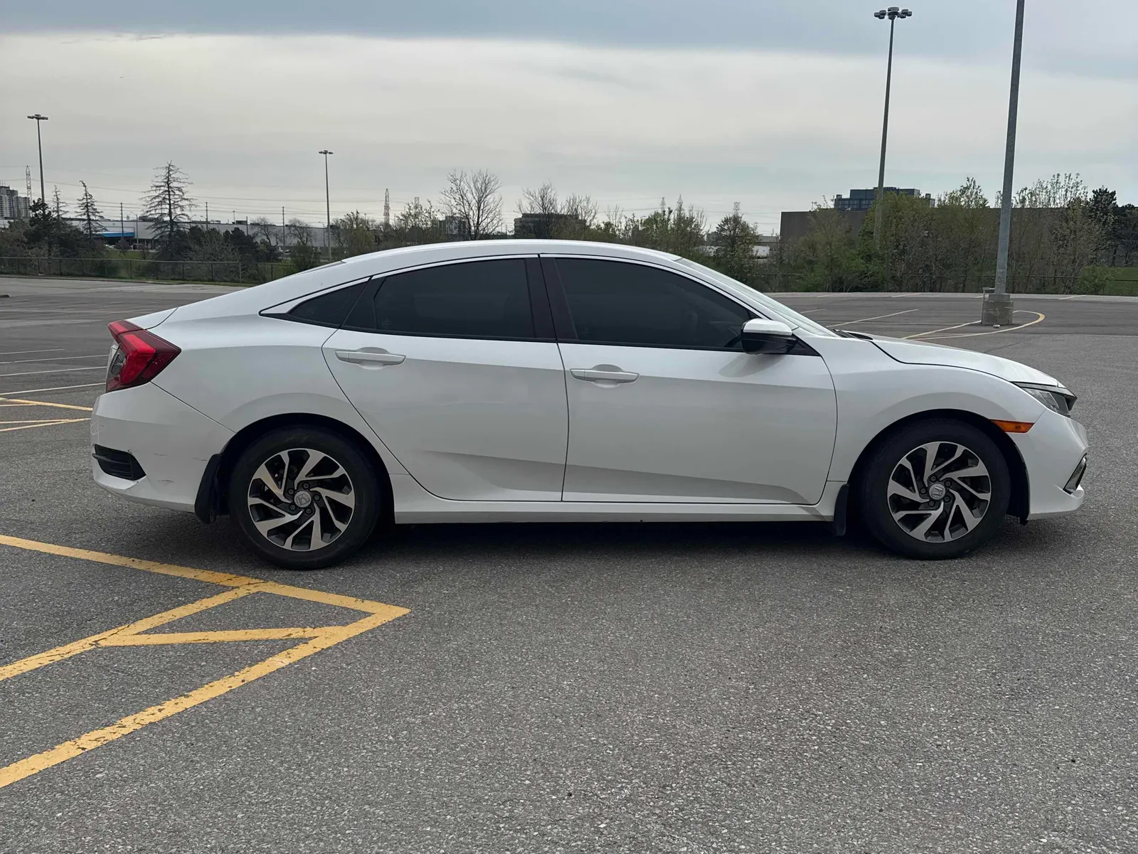 Passenger side