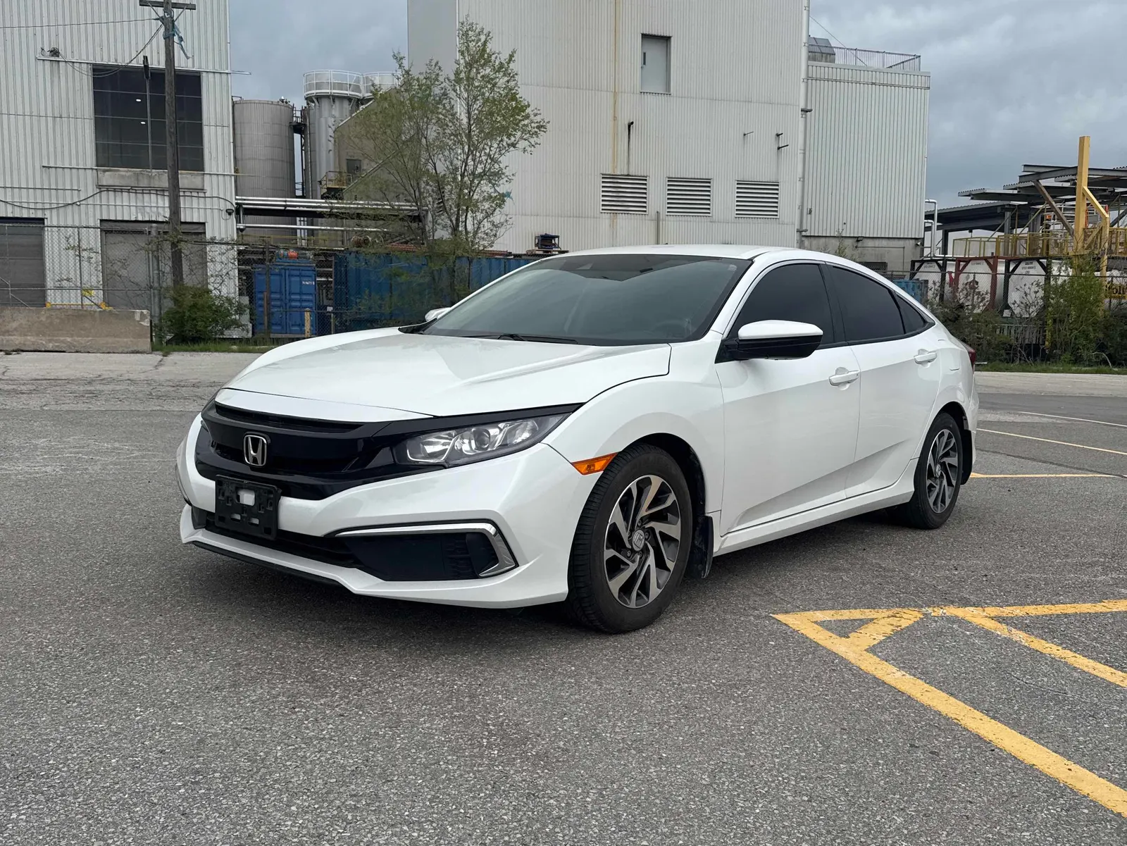 2020 Honda Civic Sedan