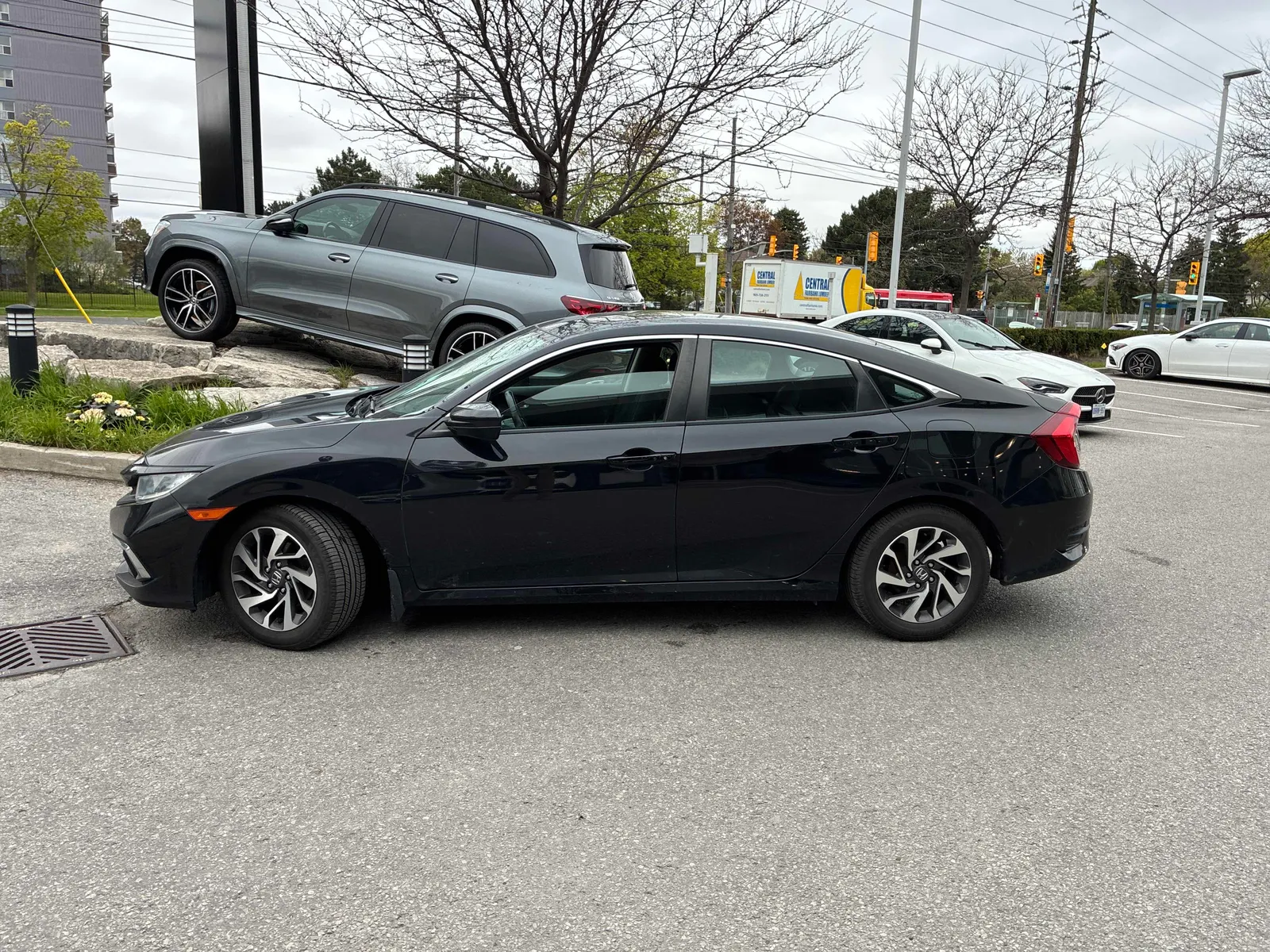 Driver side