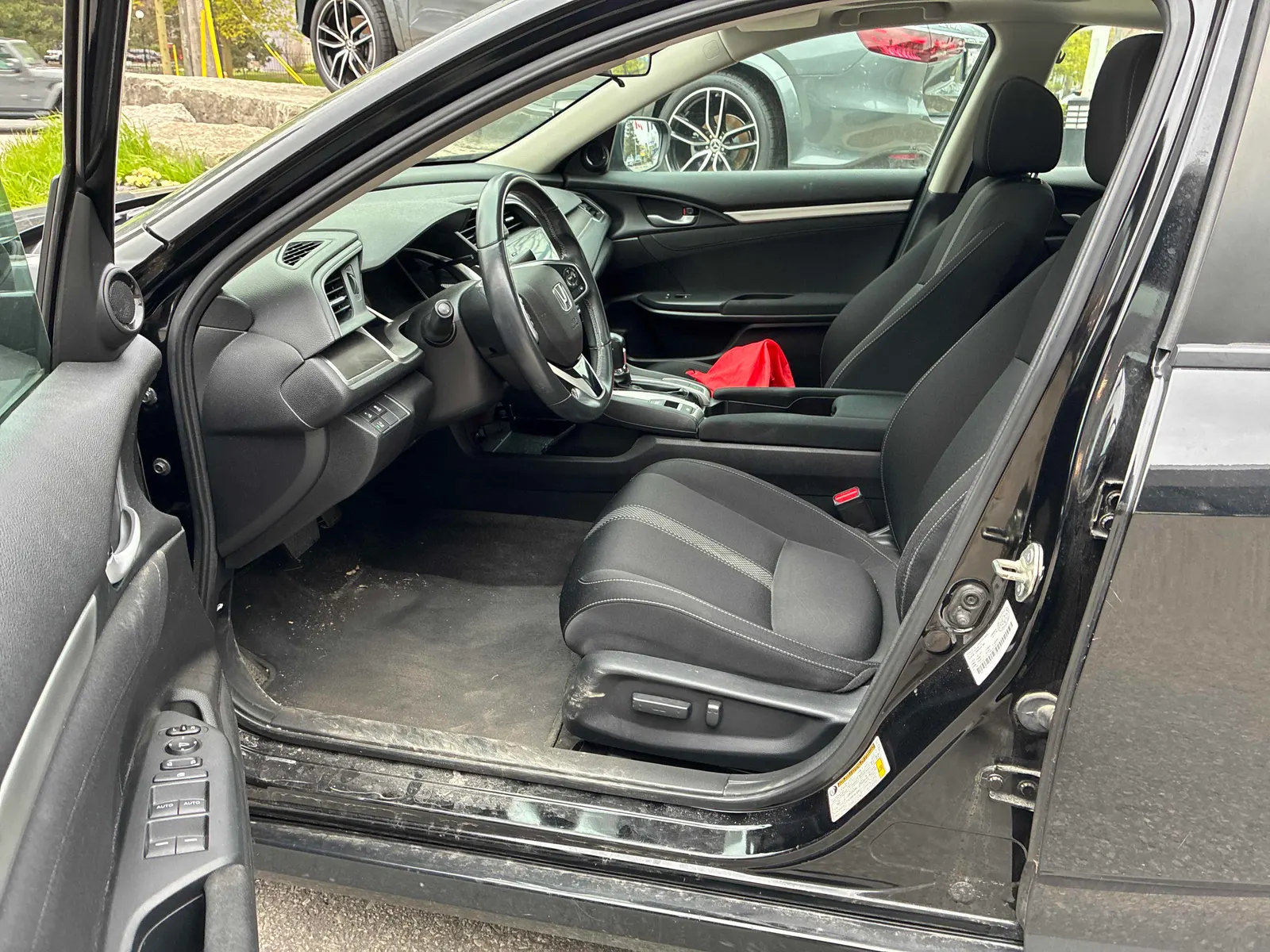 Interior driver side