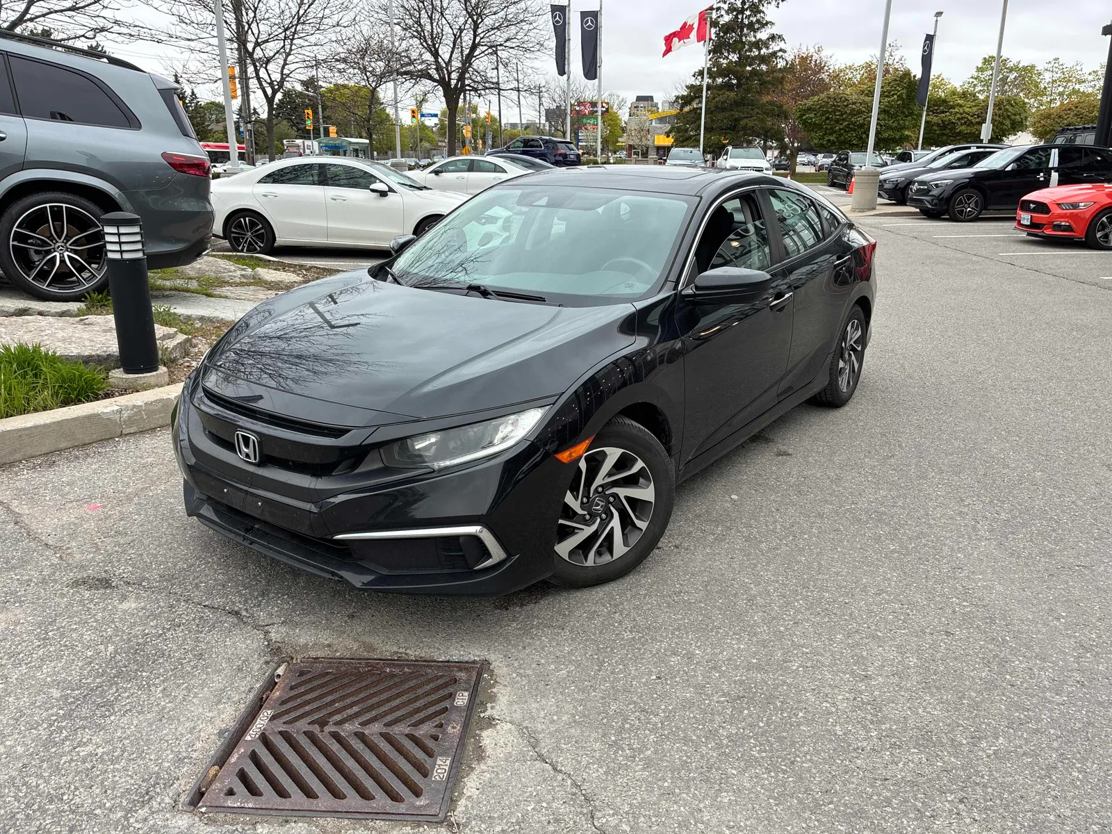 2019 Honda Civic Sedan