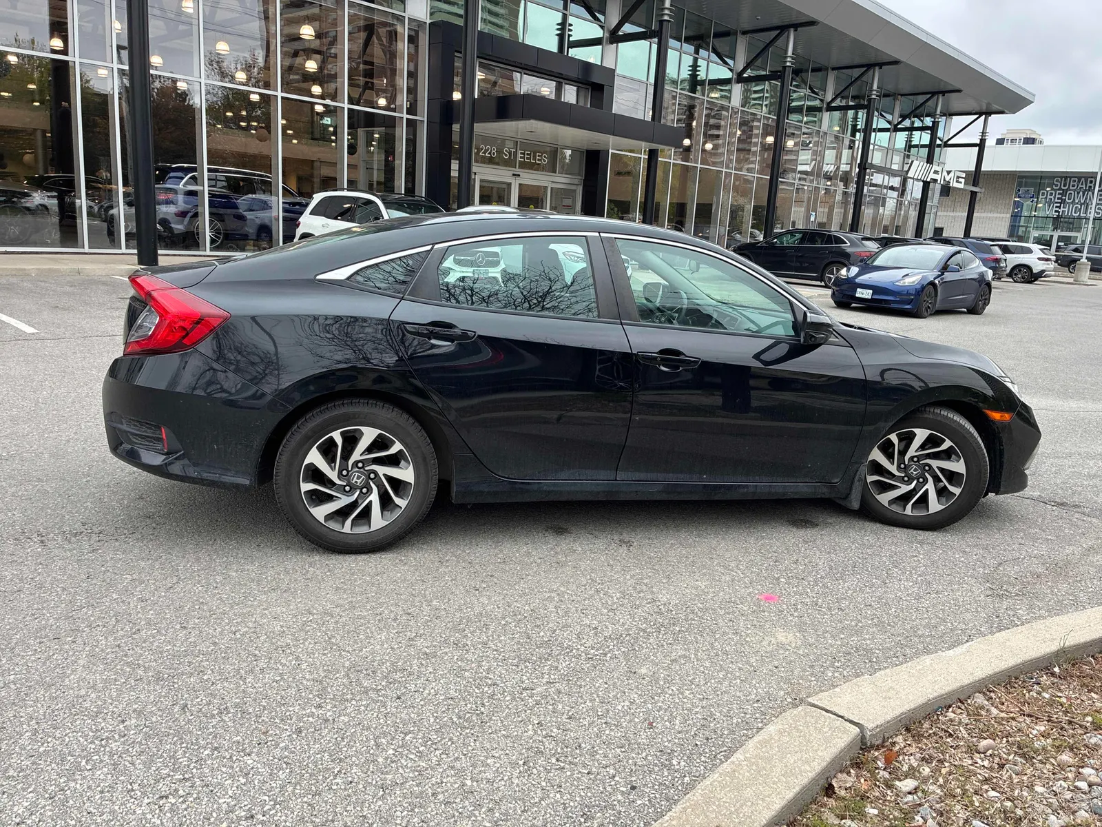 Passenger side