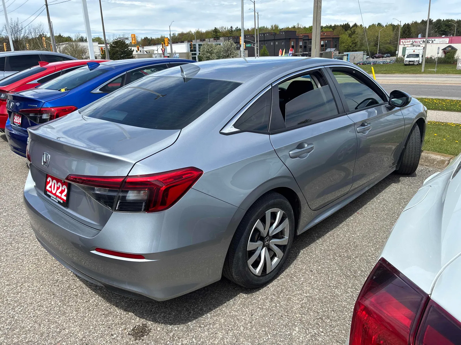 Passenger side