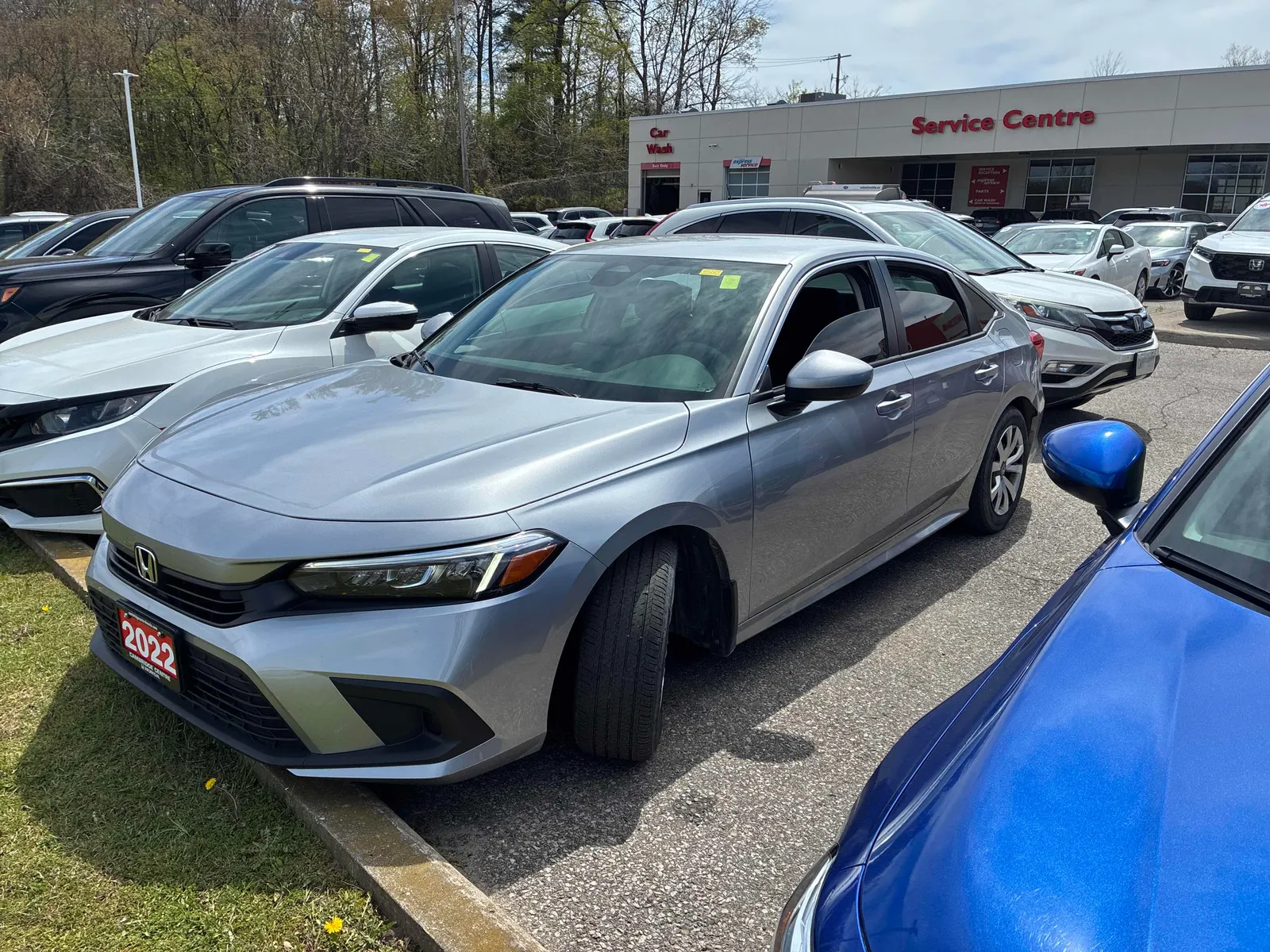 Driver side