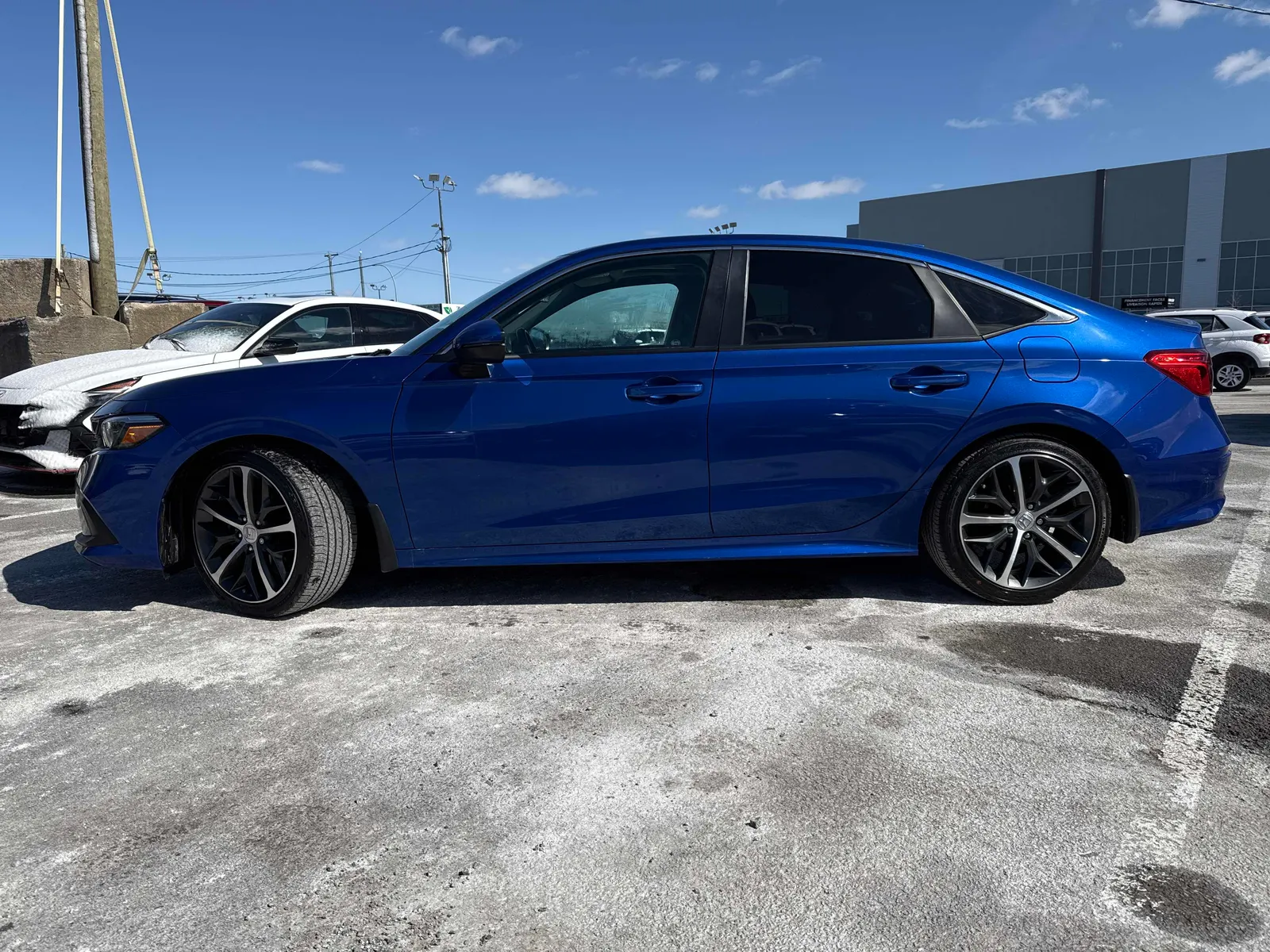 Driver side