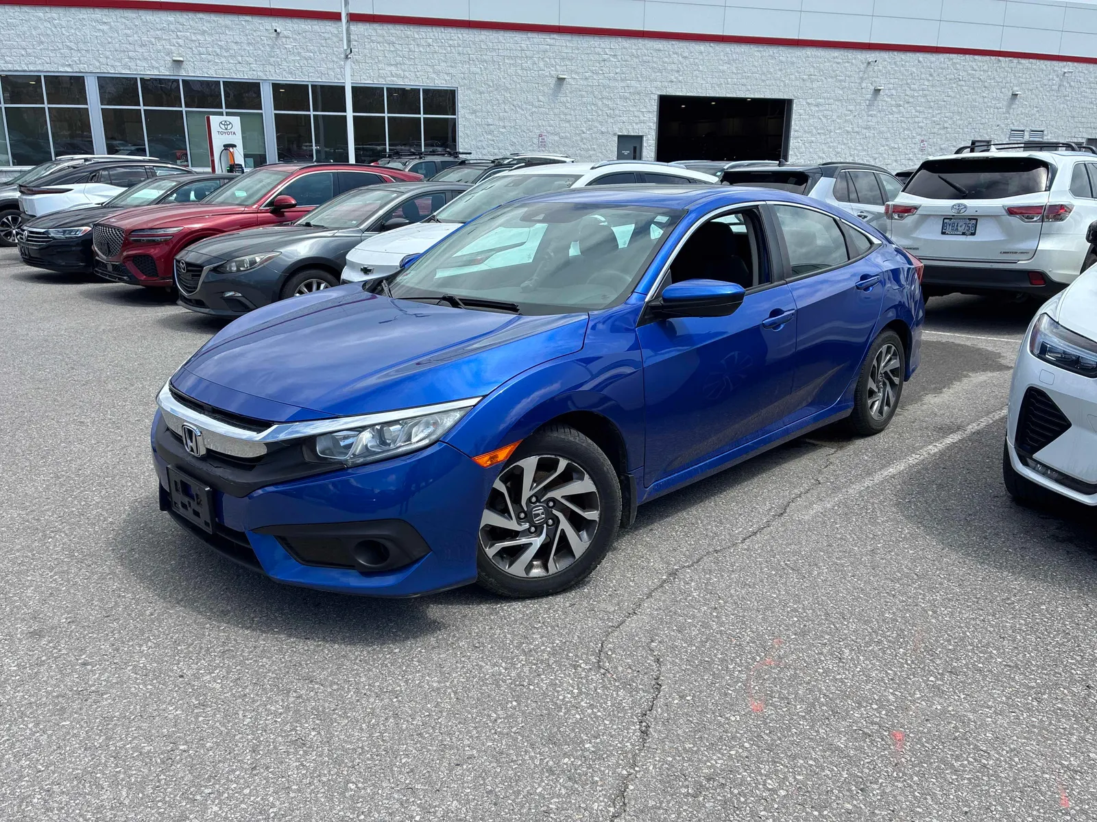 2018 Honda Civic Sedan