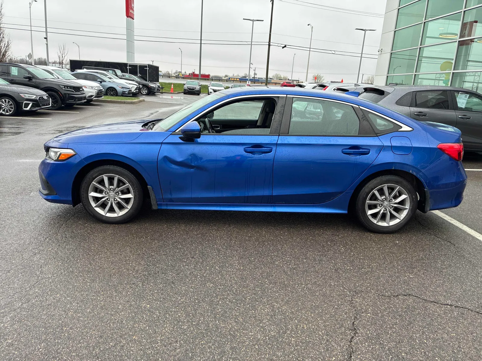 Driver side