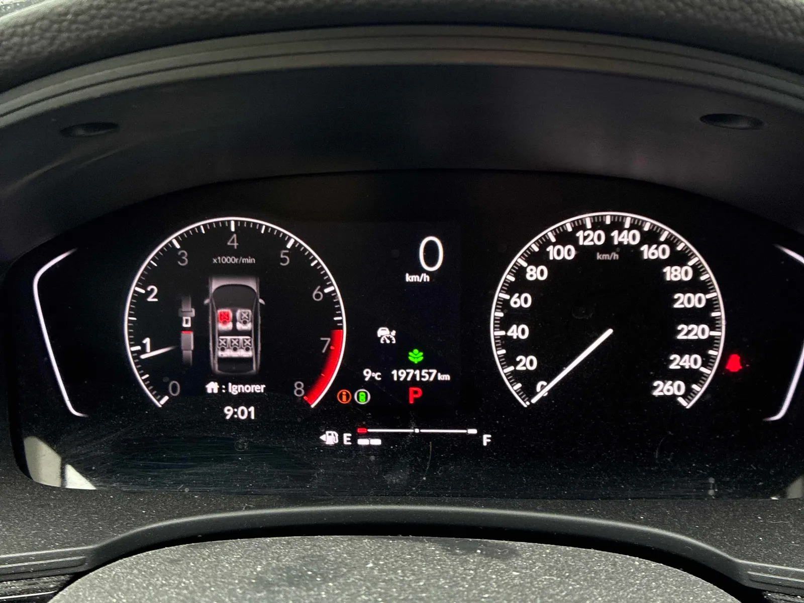 Dashboard
