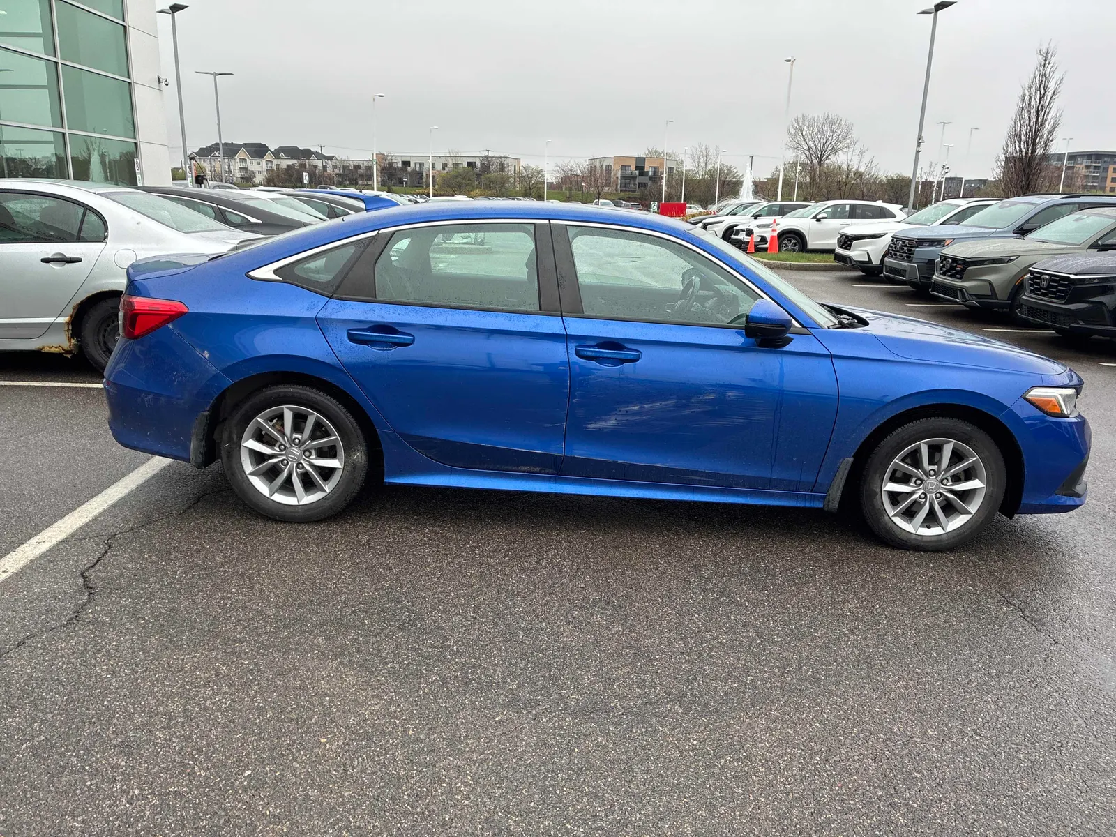 Passenger side