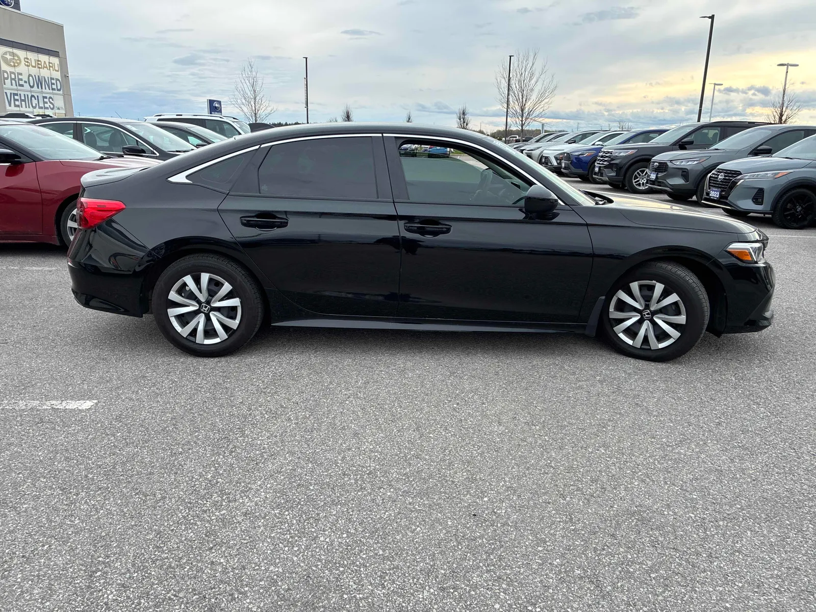 Passenger side