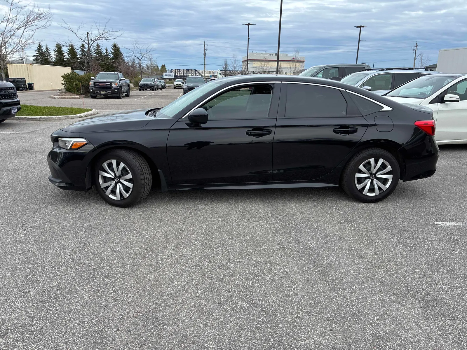 Driver side