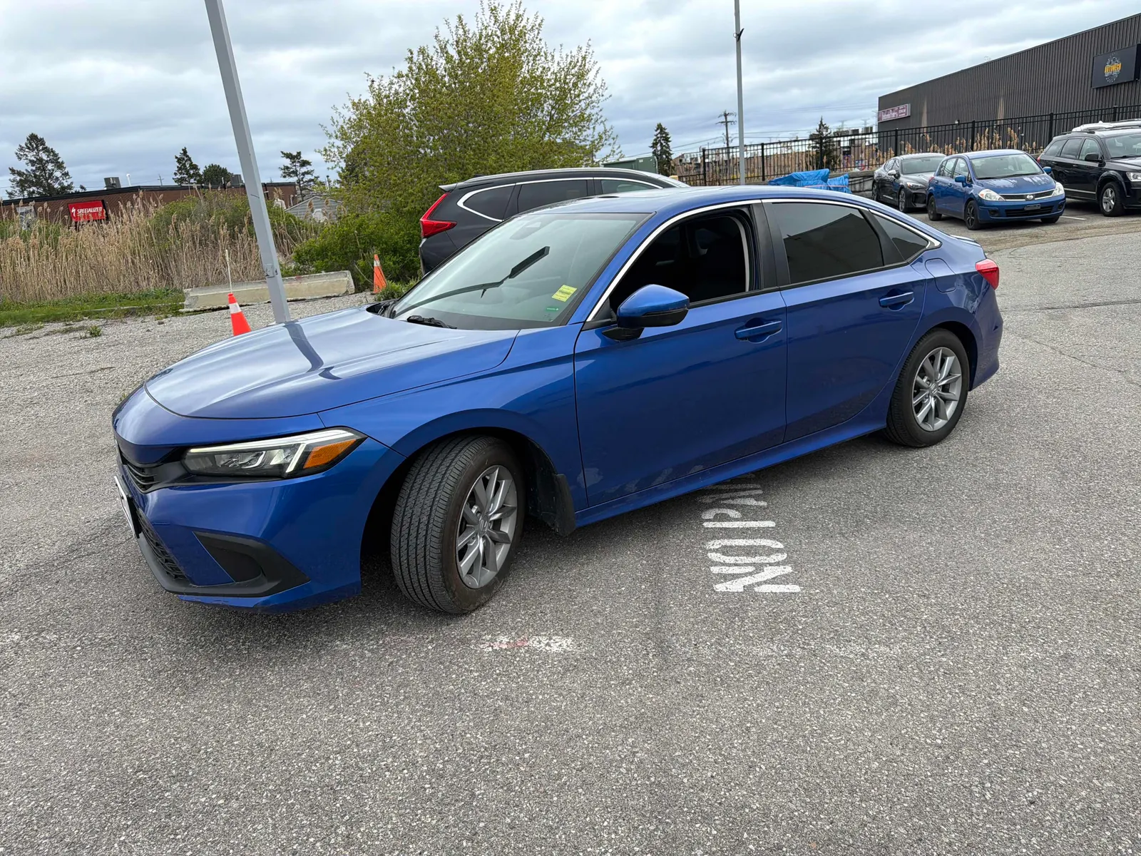 2022 Honda Civic Sedan