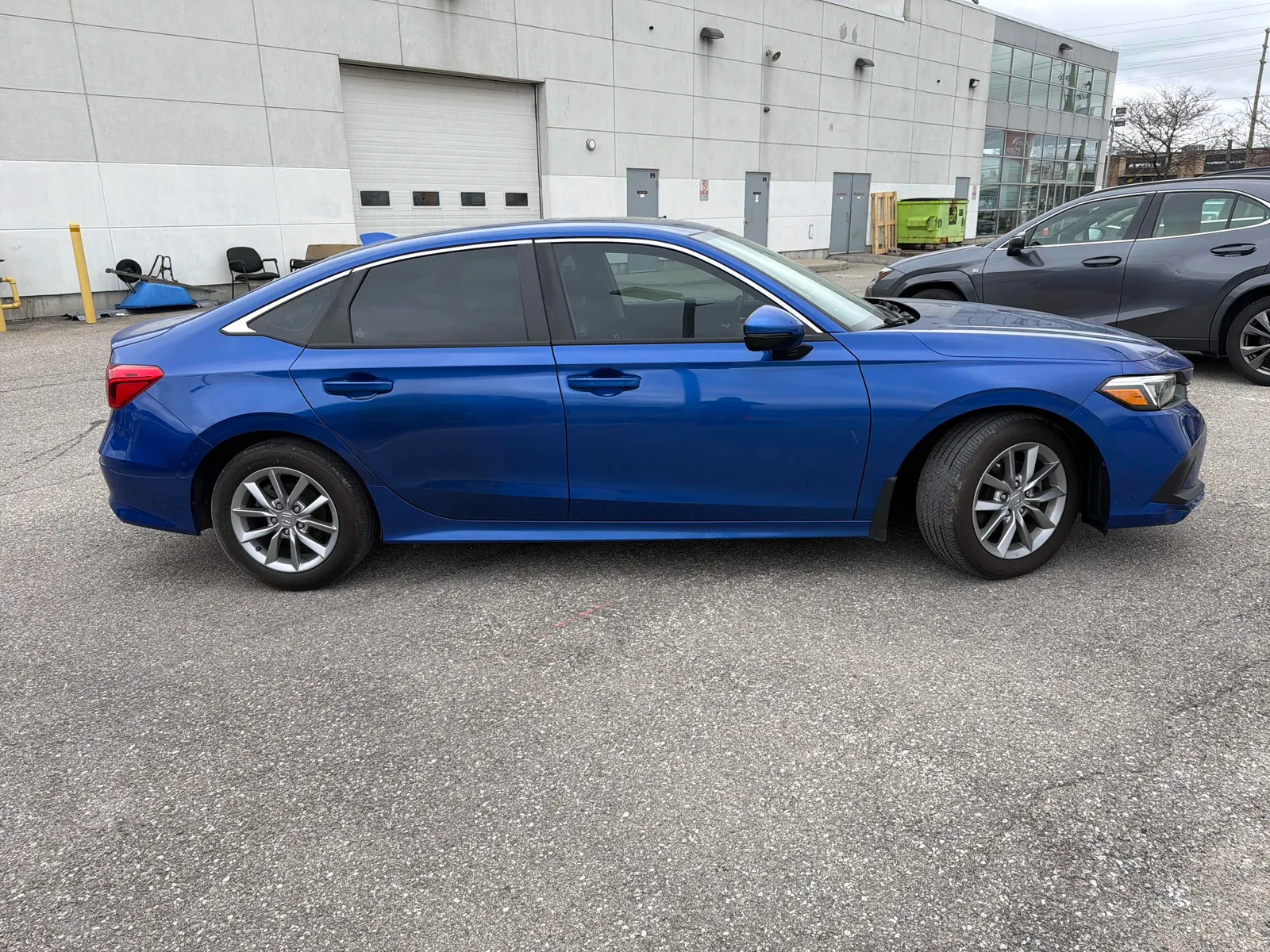Passenger side
