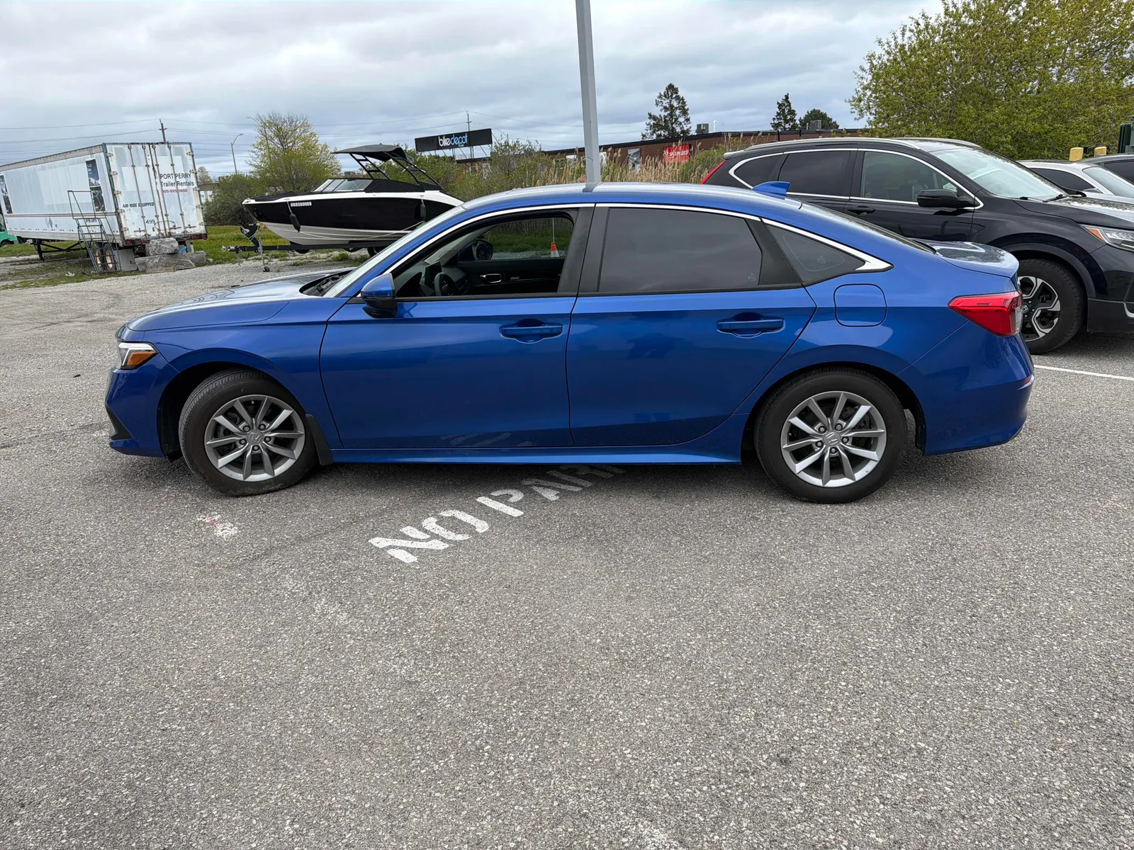 Driver side