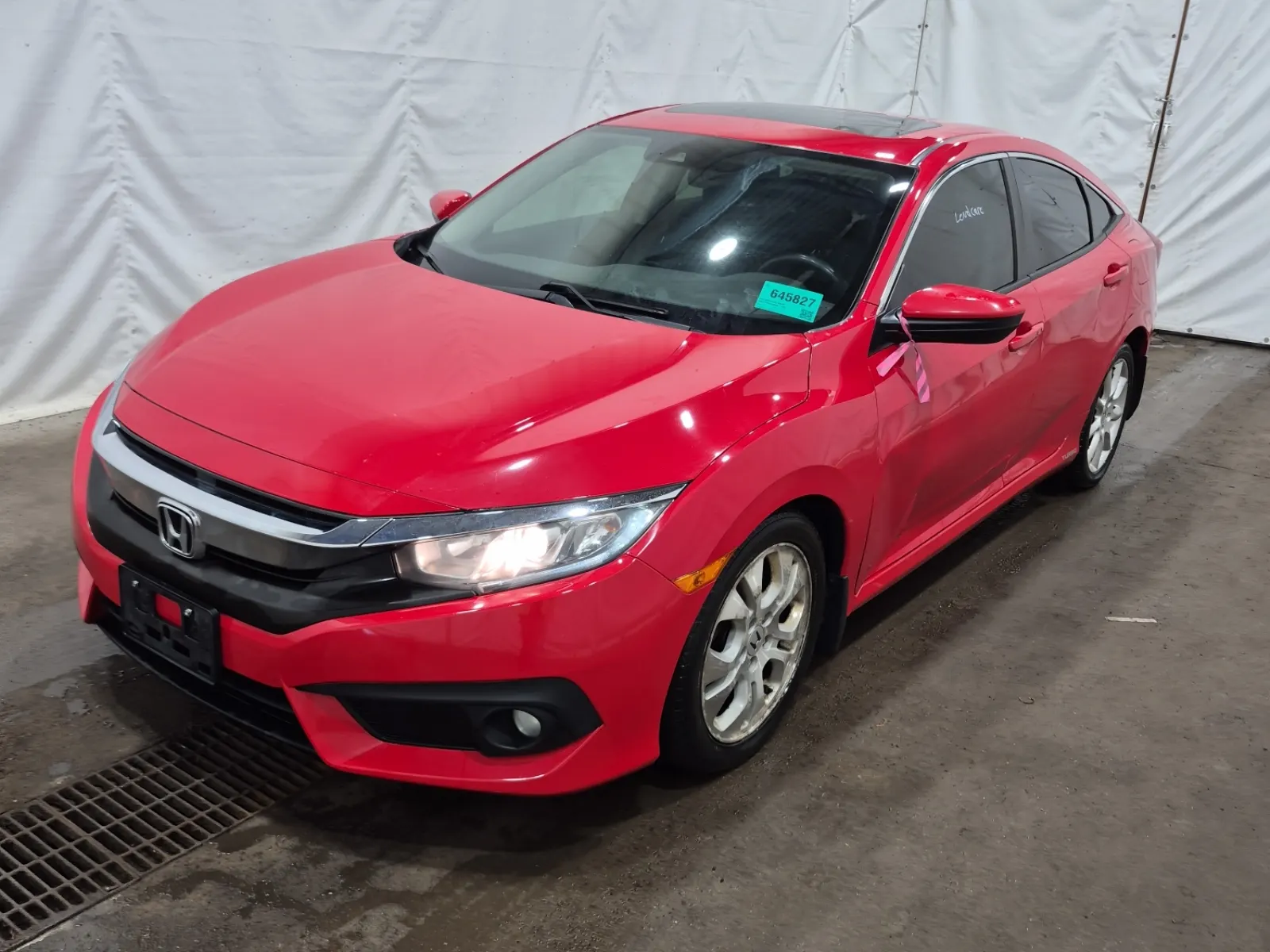 2018 Honda Civic Sedan