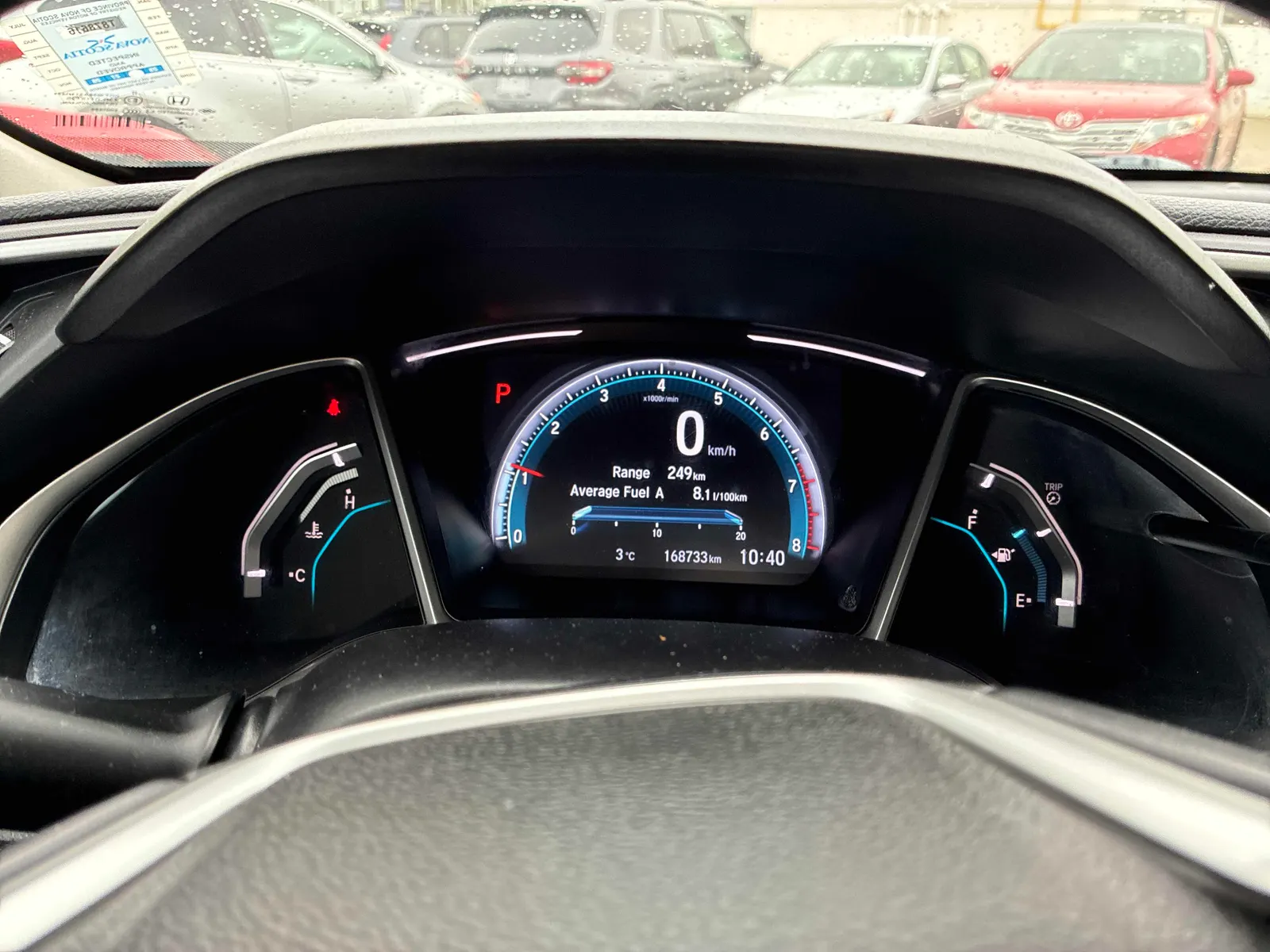 Dashboard