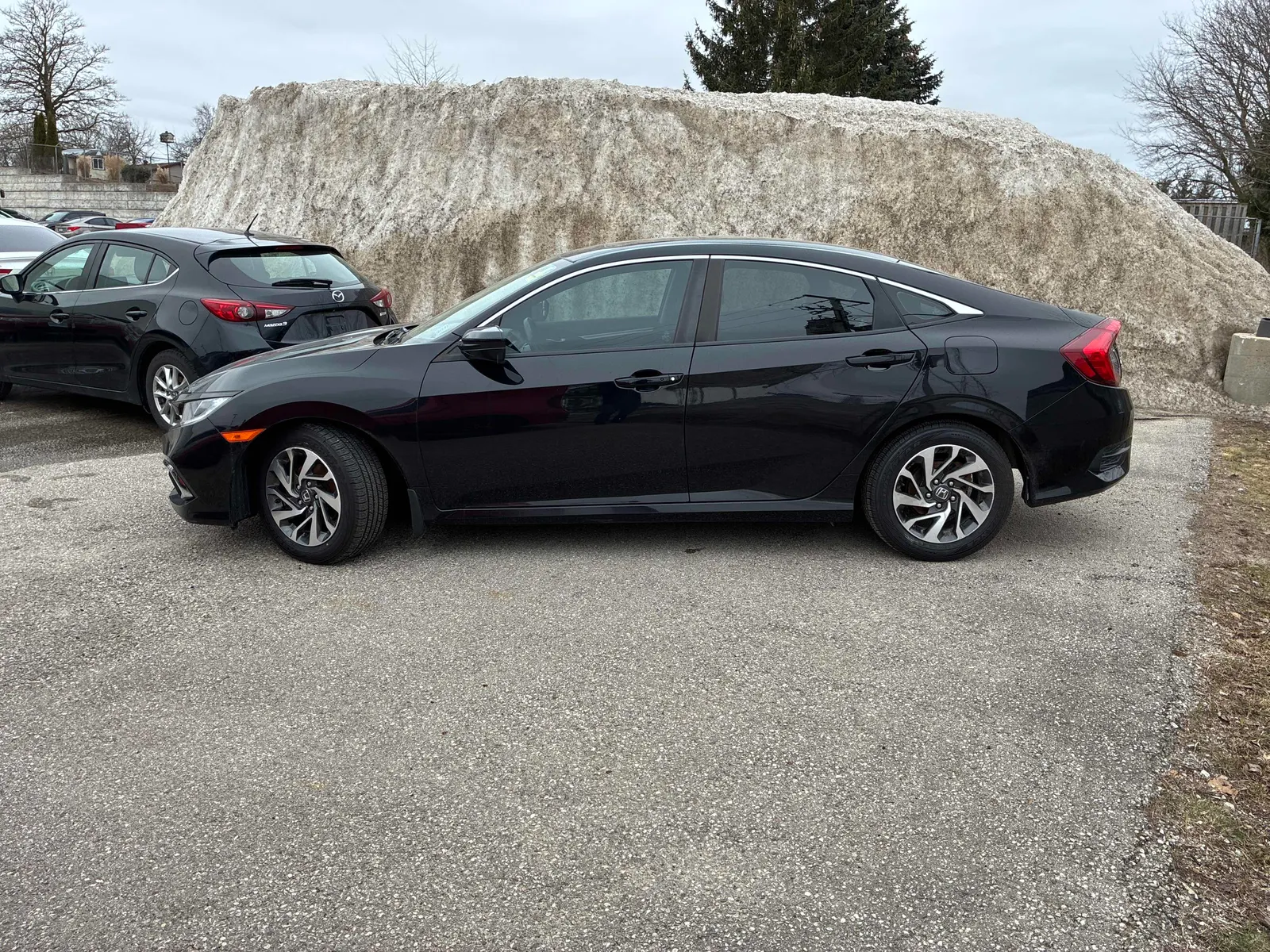Driver side