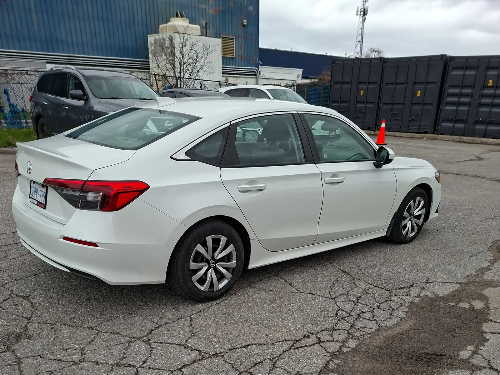 Passenger side