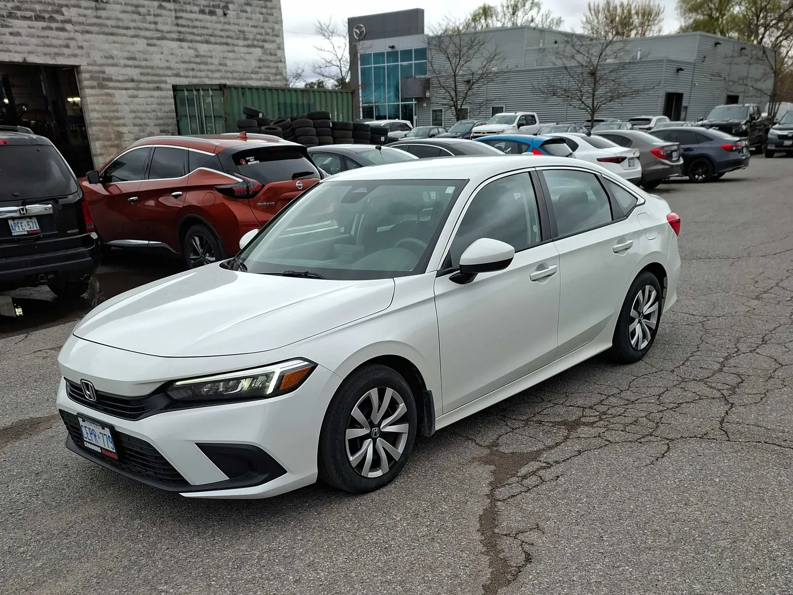 2022 Honda Civic Sedan
