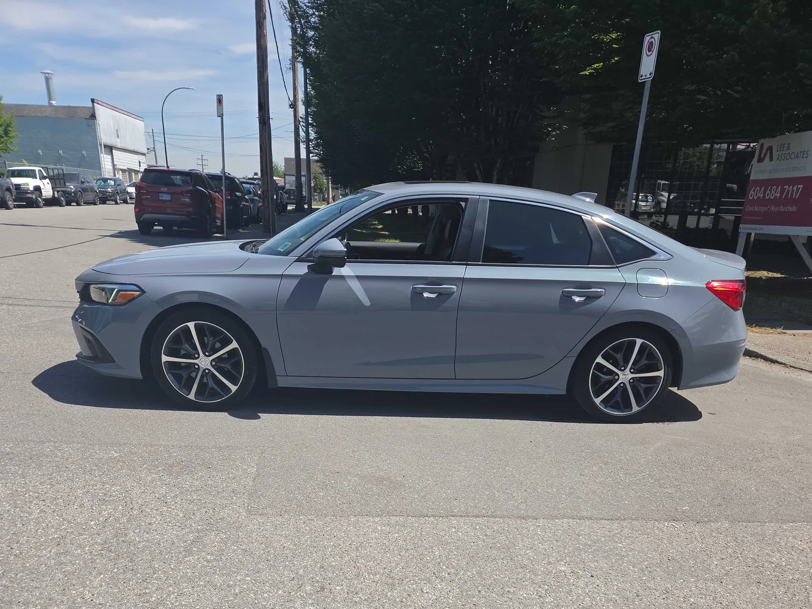 Driver side