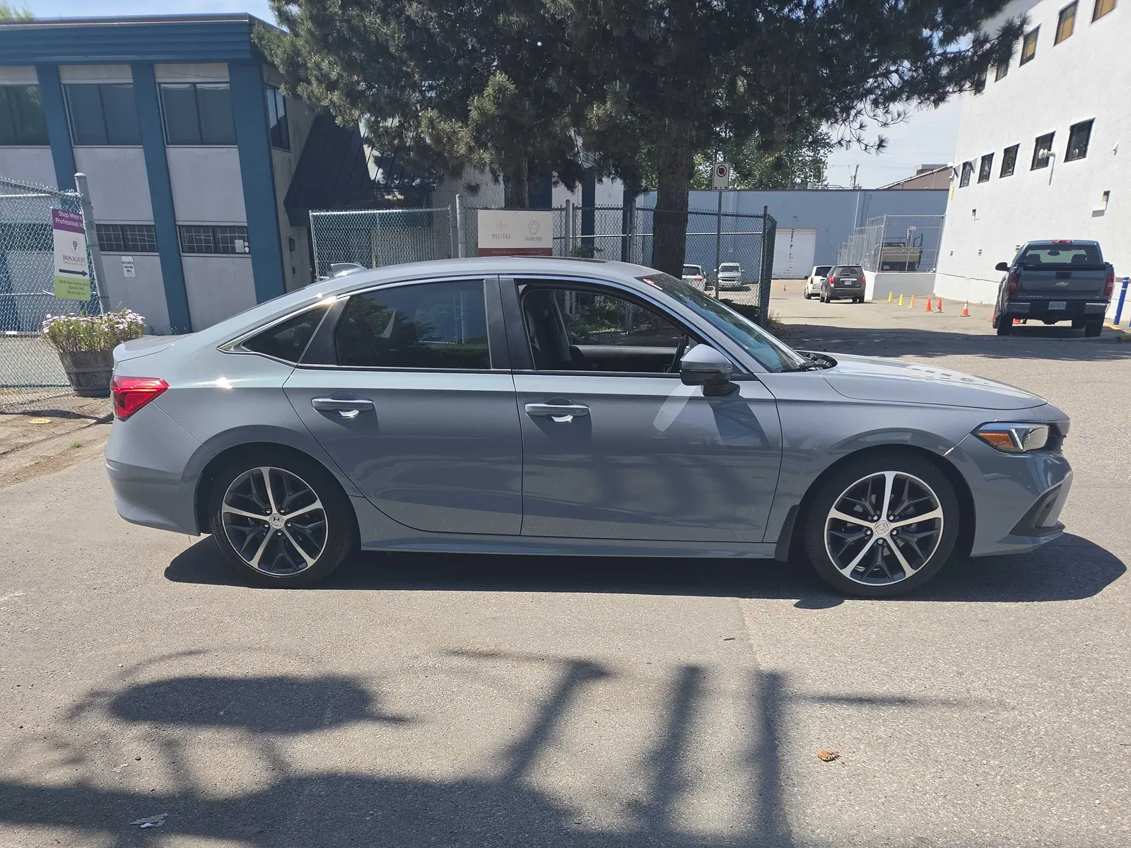Passenger side