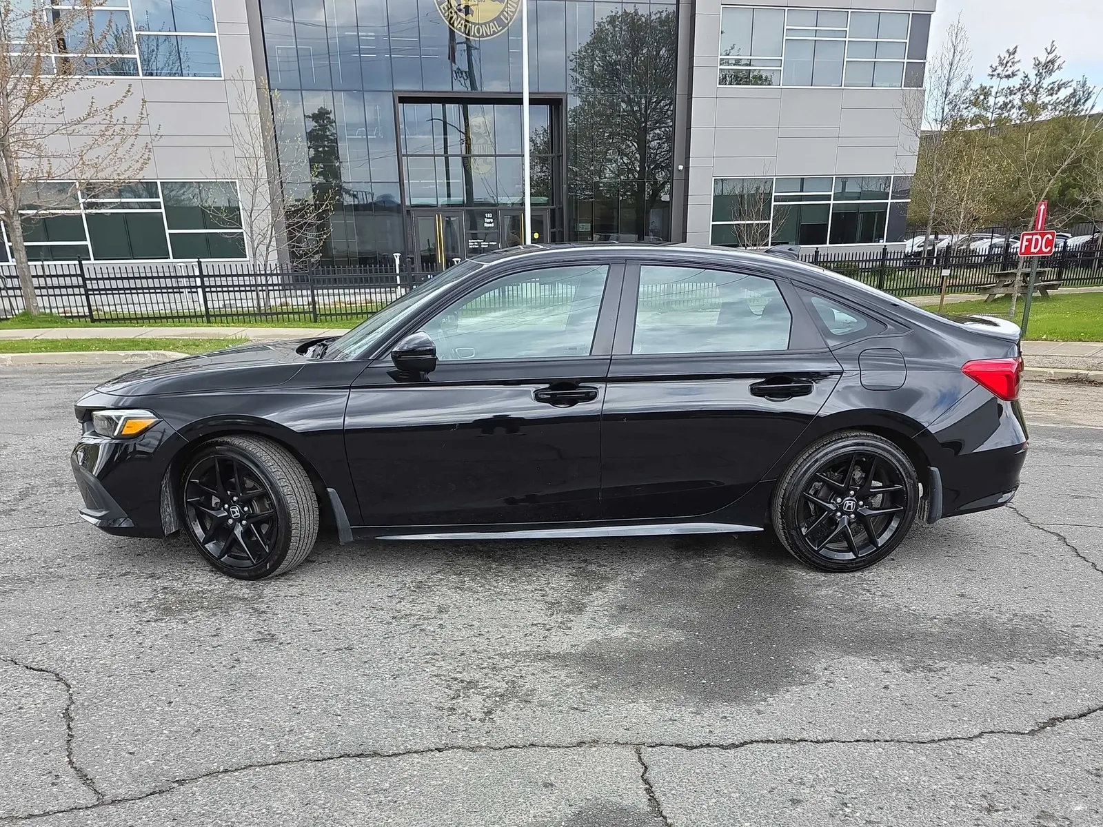 Driver side