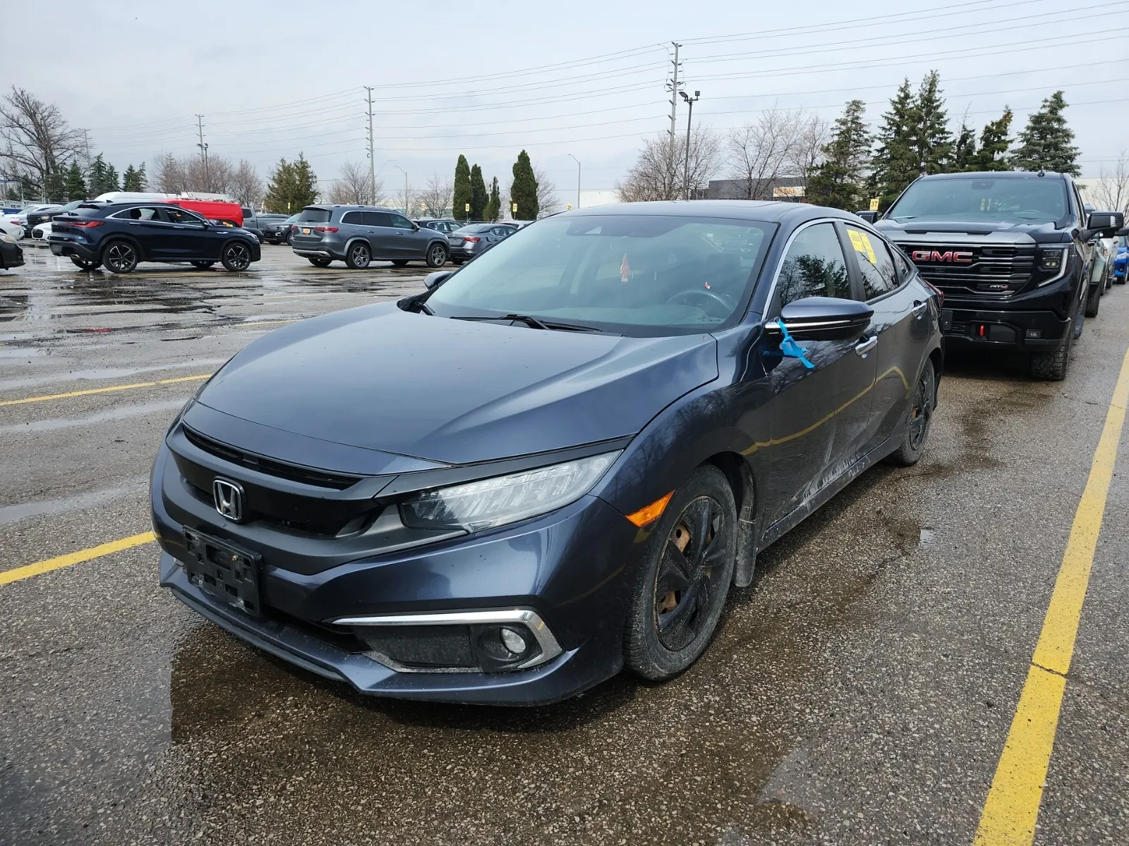 2019 Honda Civic Sedan