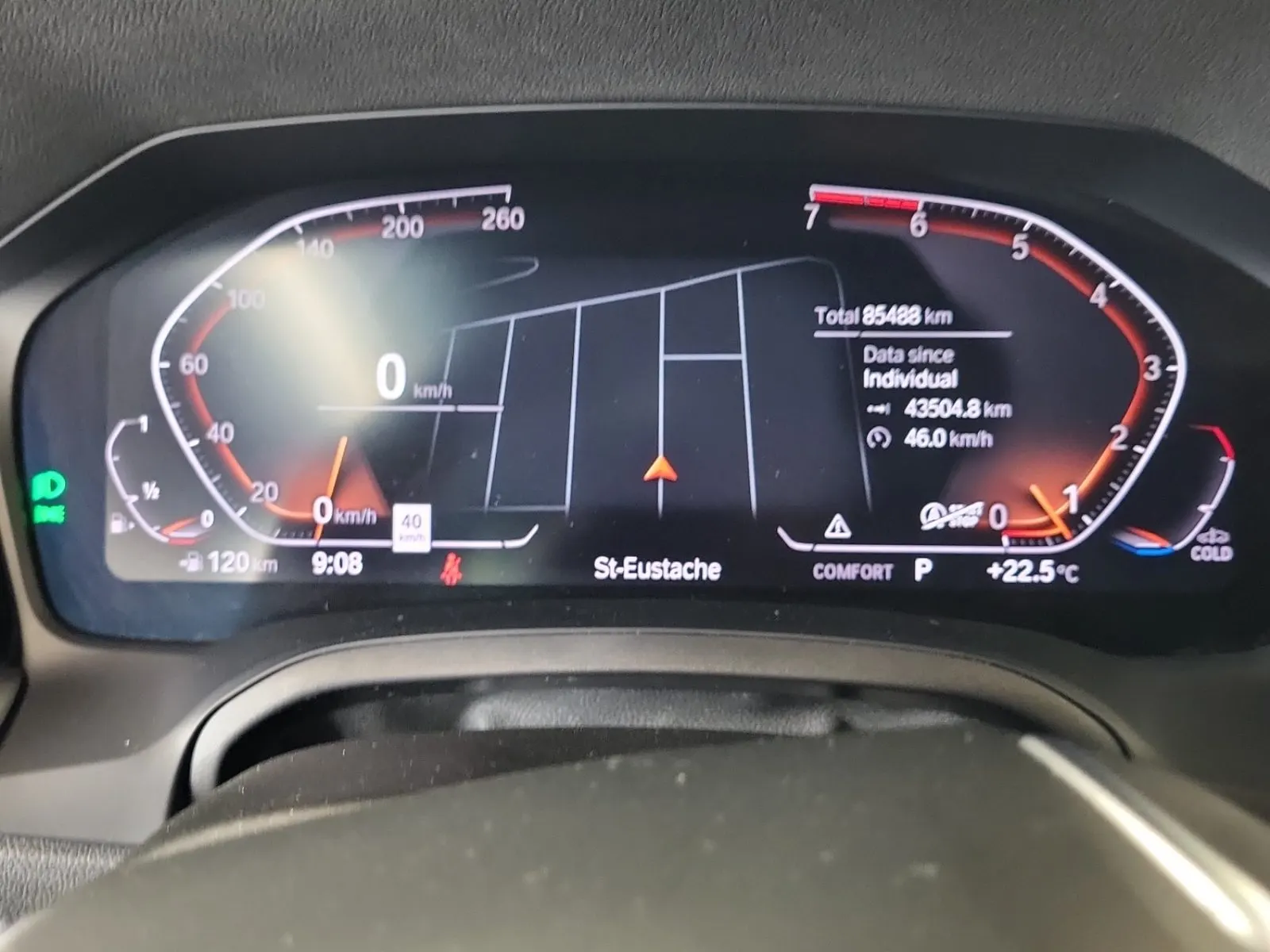 Odometer Photo