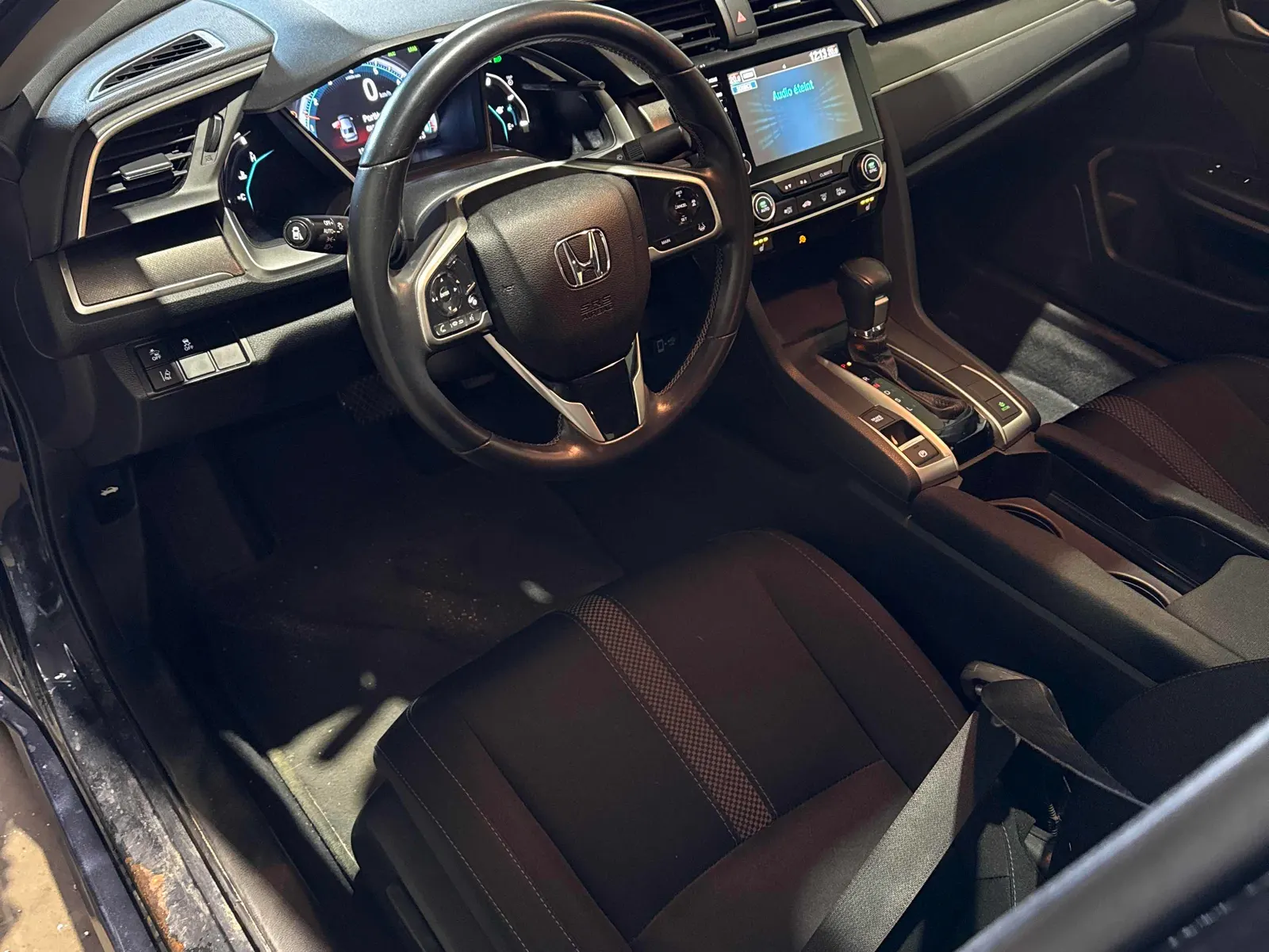 Interior driver side