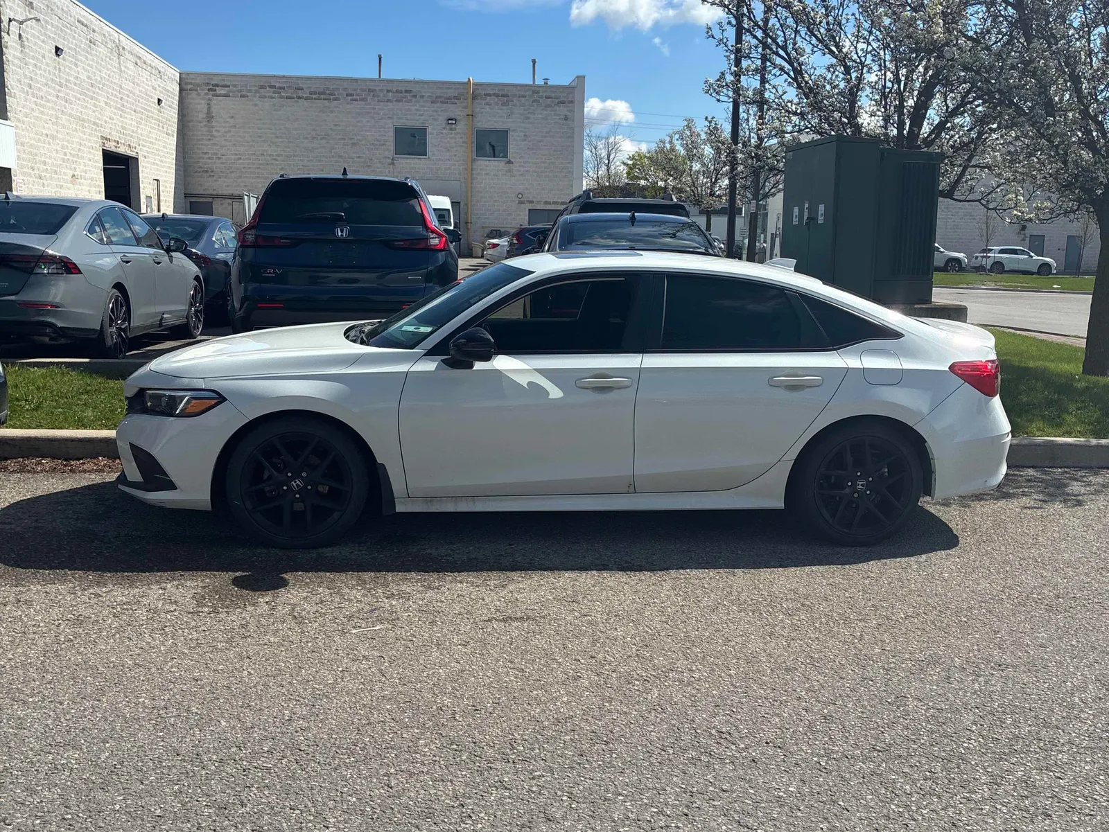 Driver side