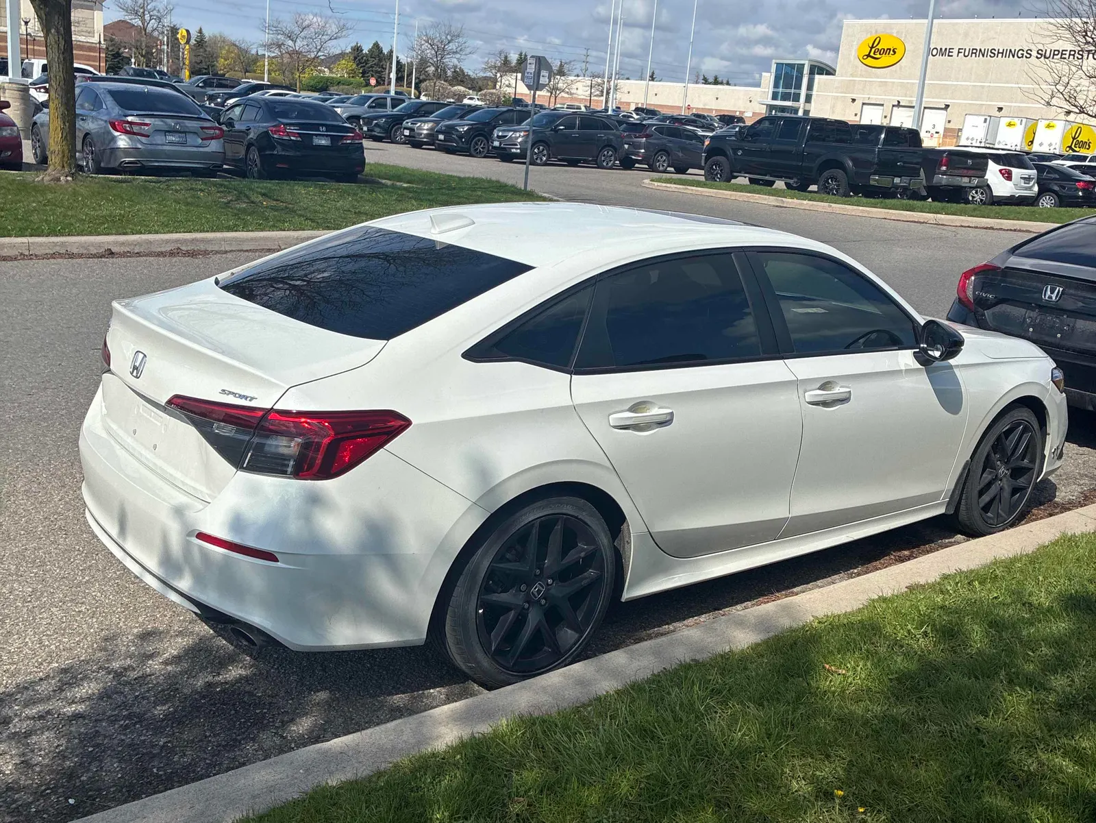Passenger side