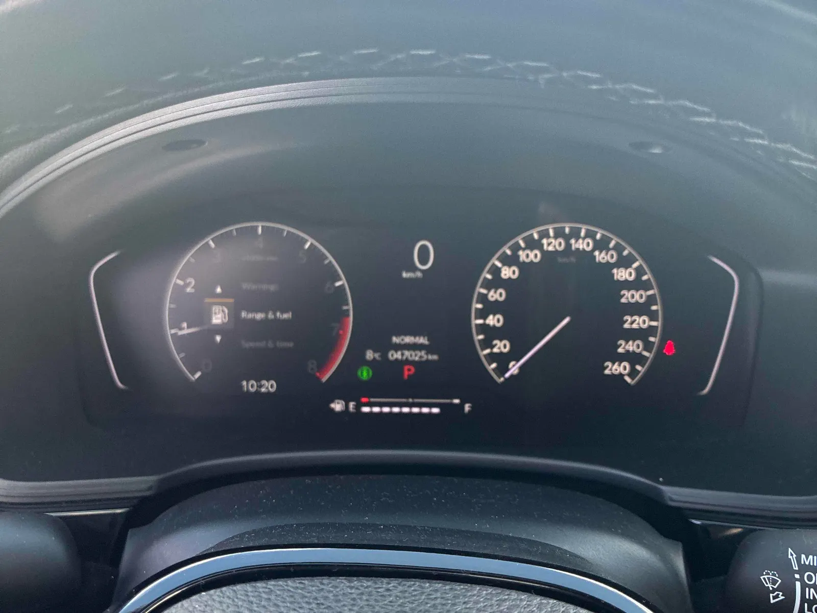 Dashboard