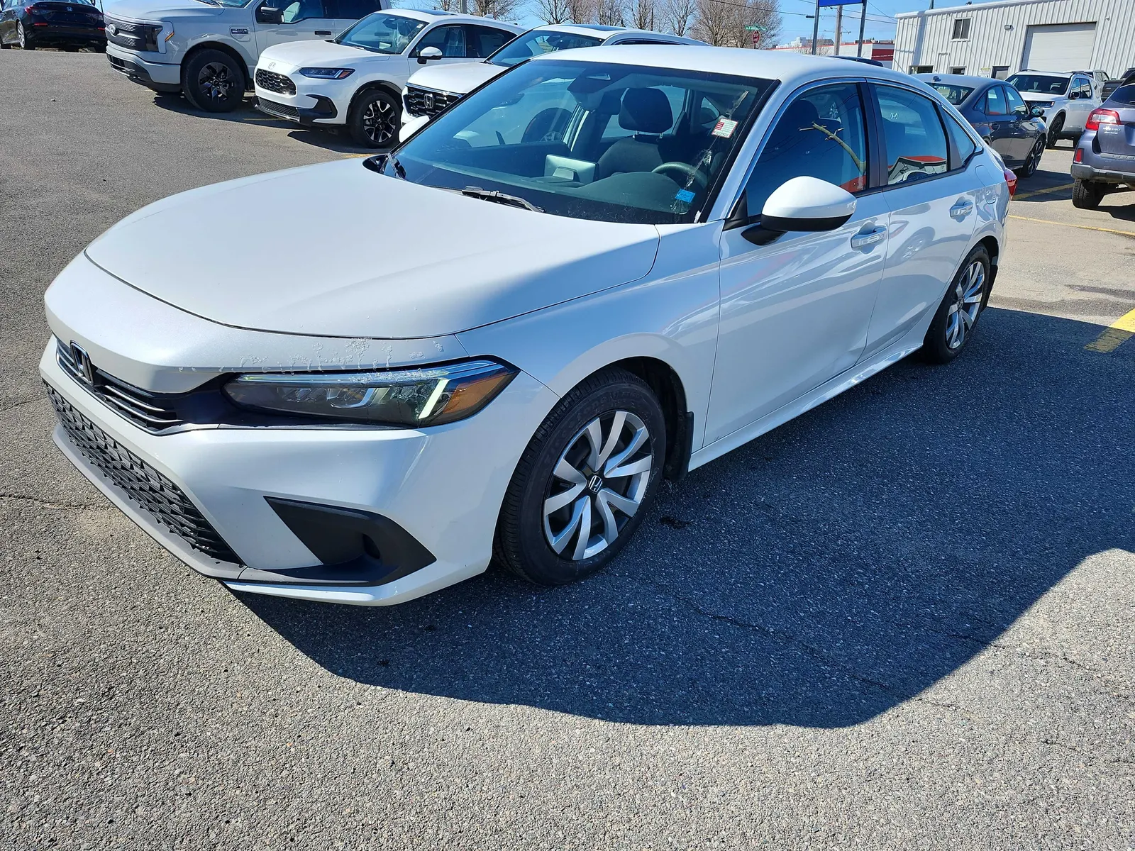 2022 Honda Civic Sedan