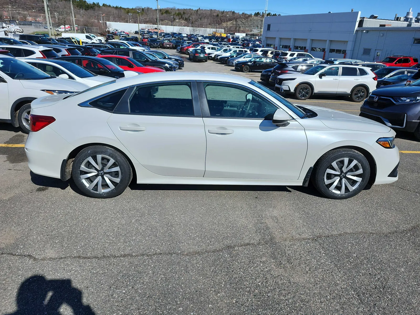Passenger side