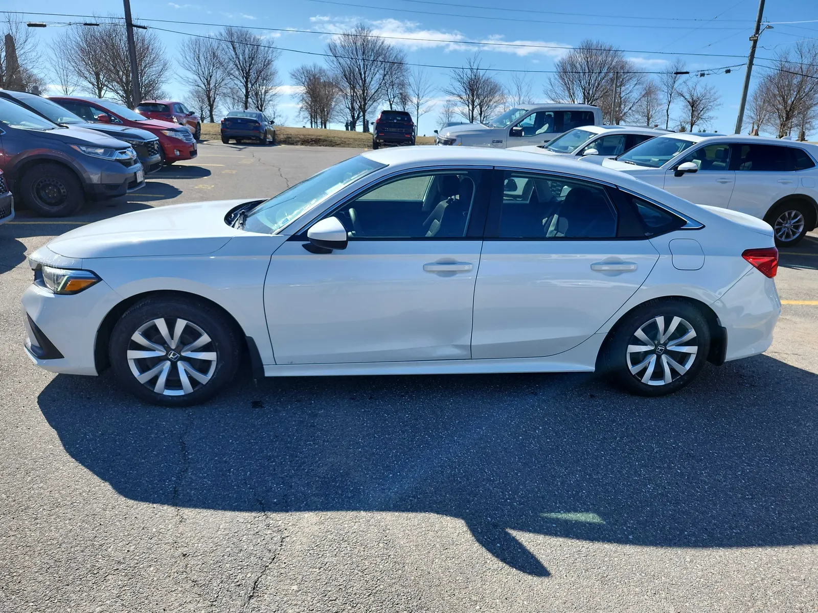 Driver side