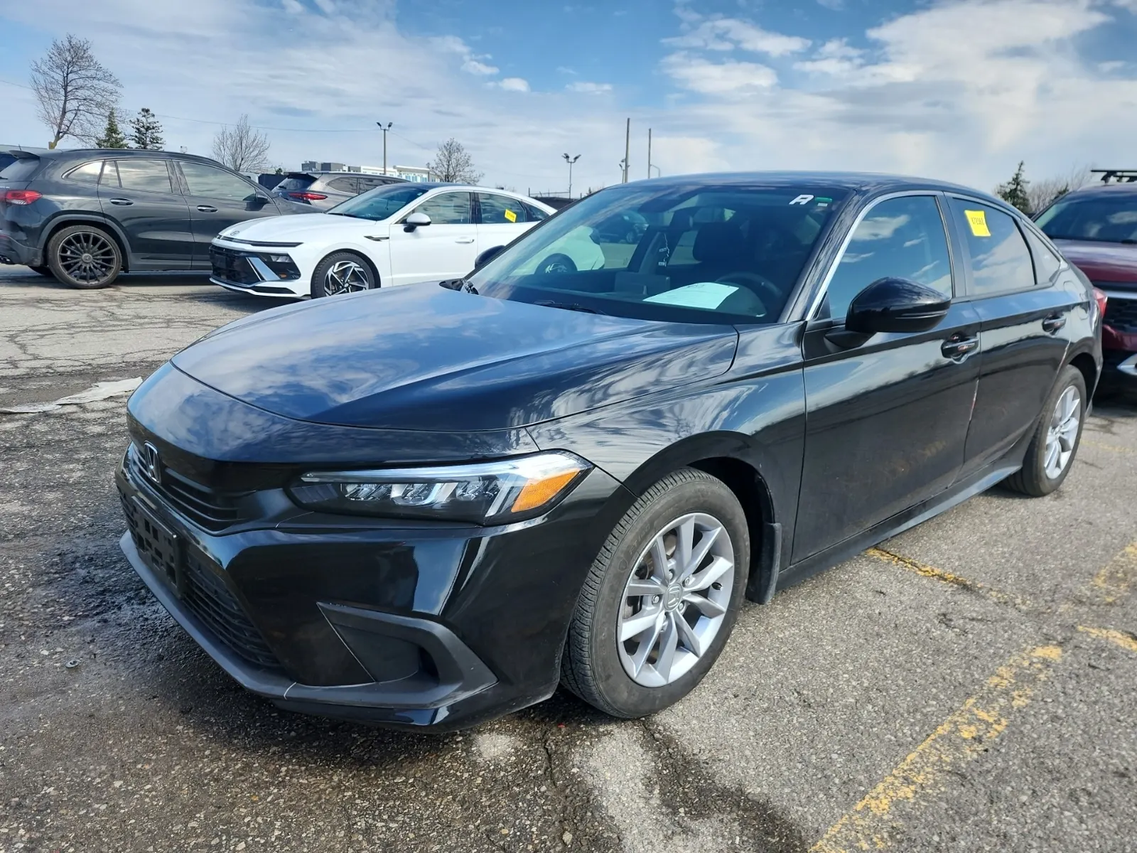 2022 Honda Civic Sedan