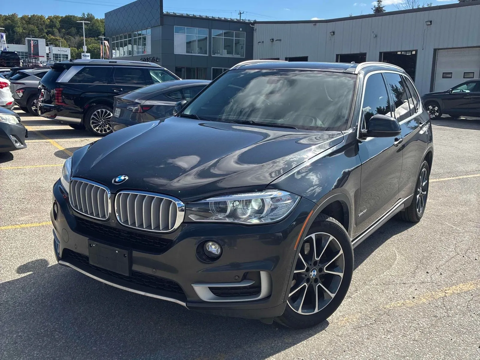 2018 BMW X5