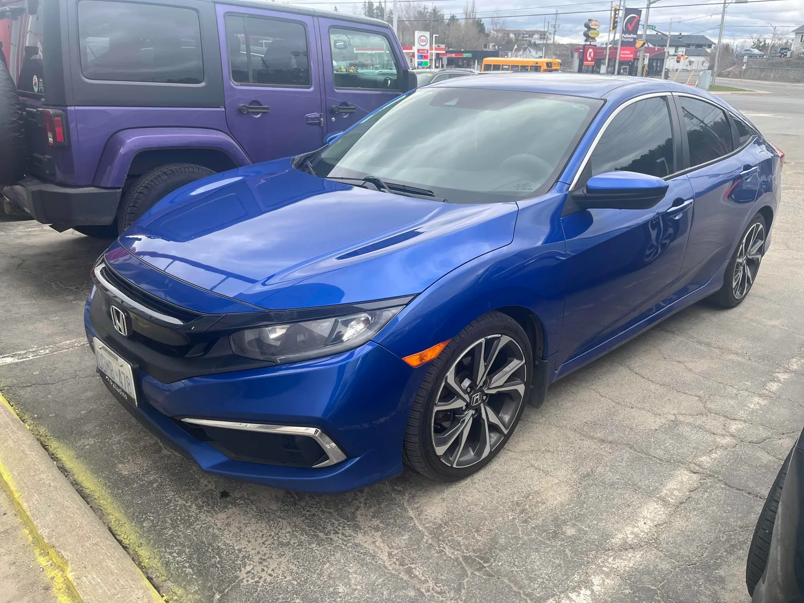 2021 Honda Civic Sedan