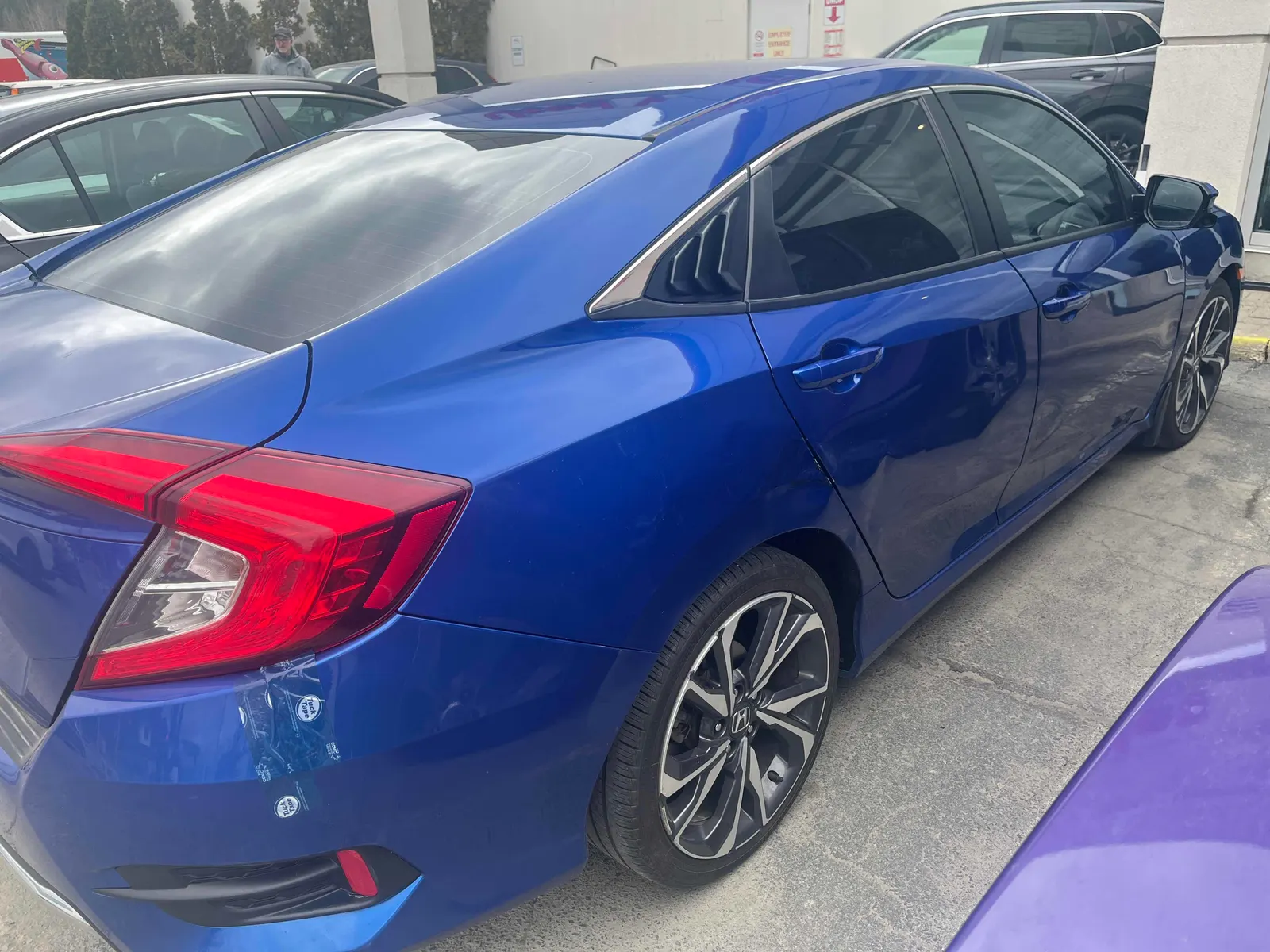 Passenger side