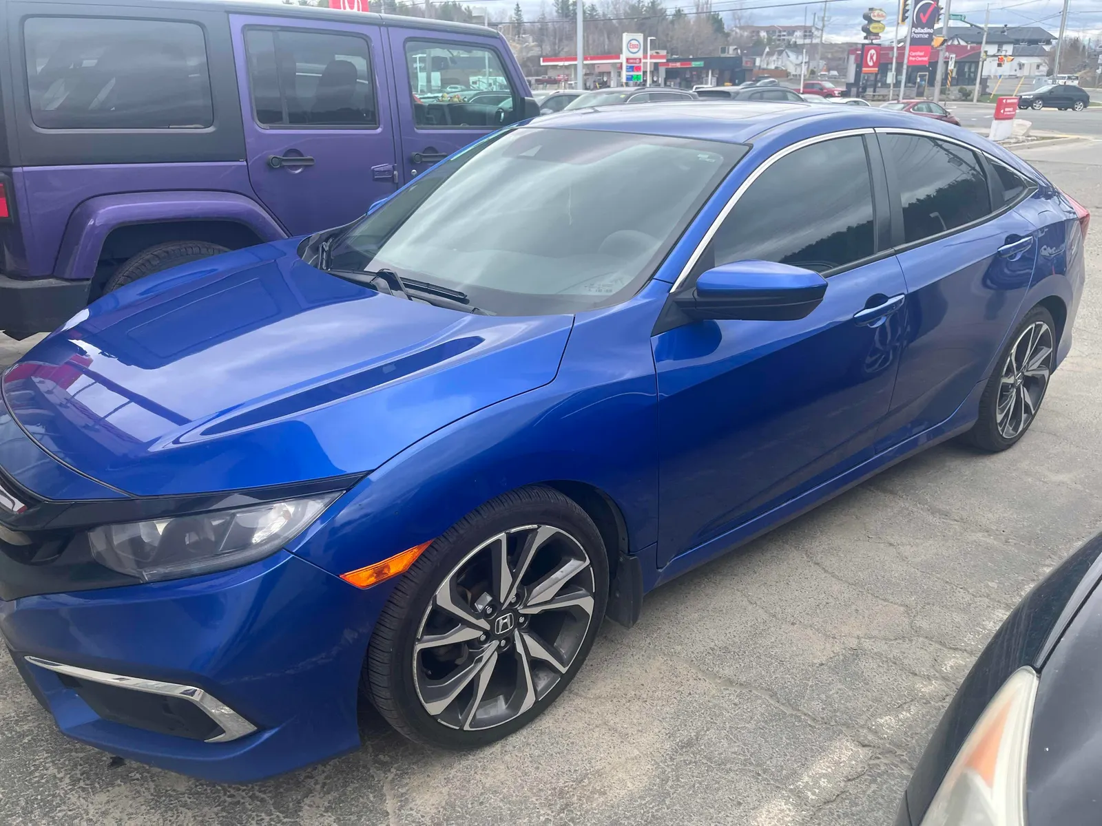 Driver side