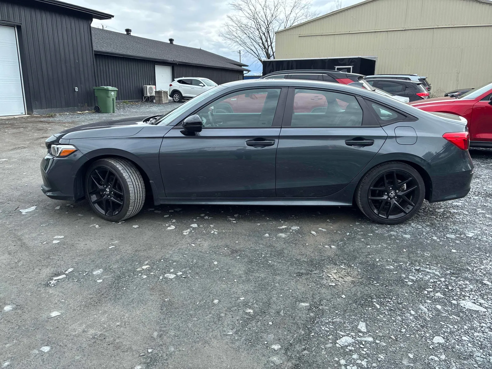 Driver side