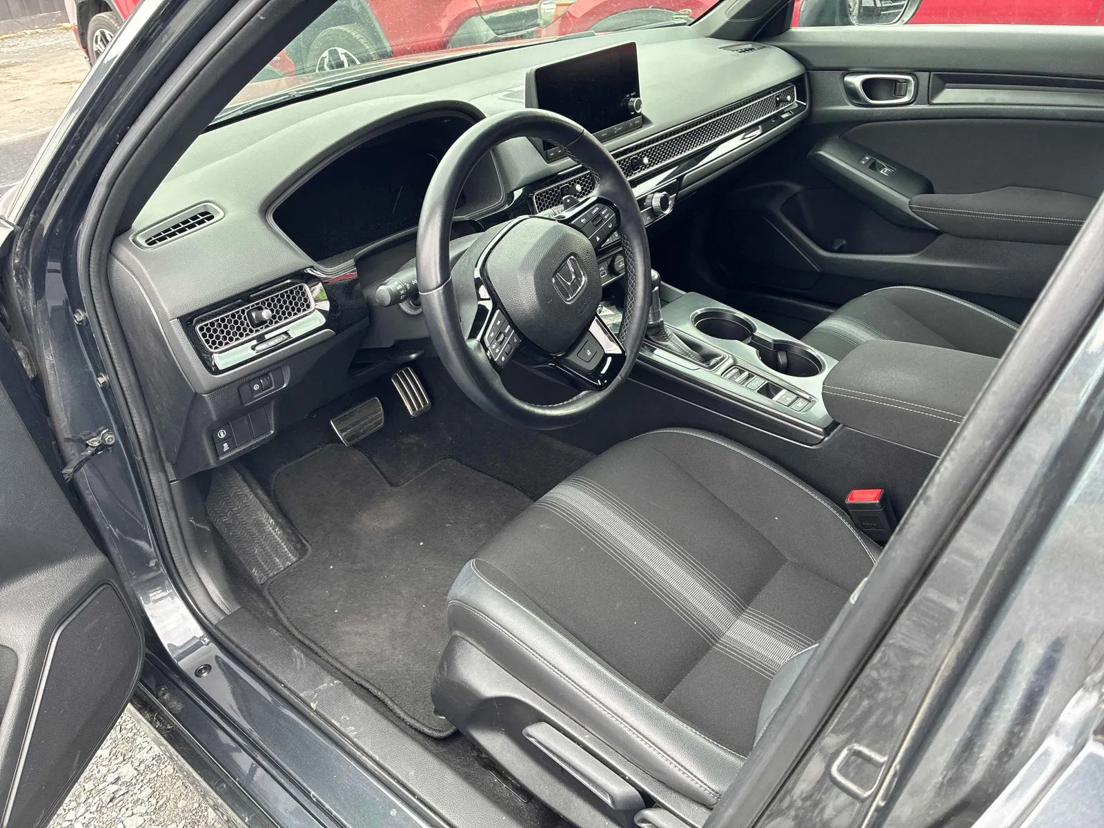 Interior driver side